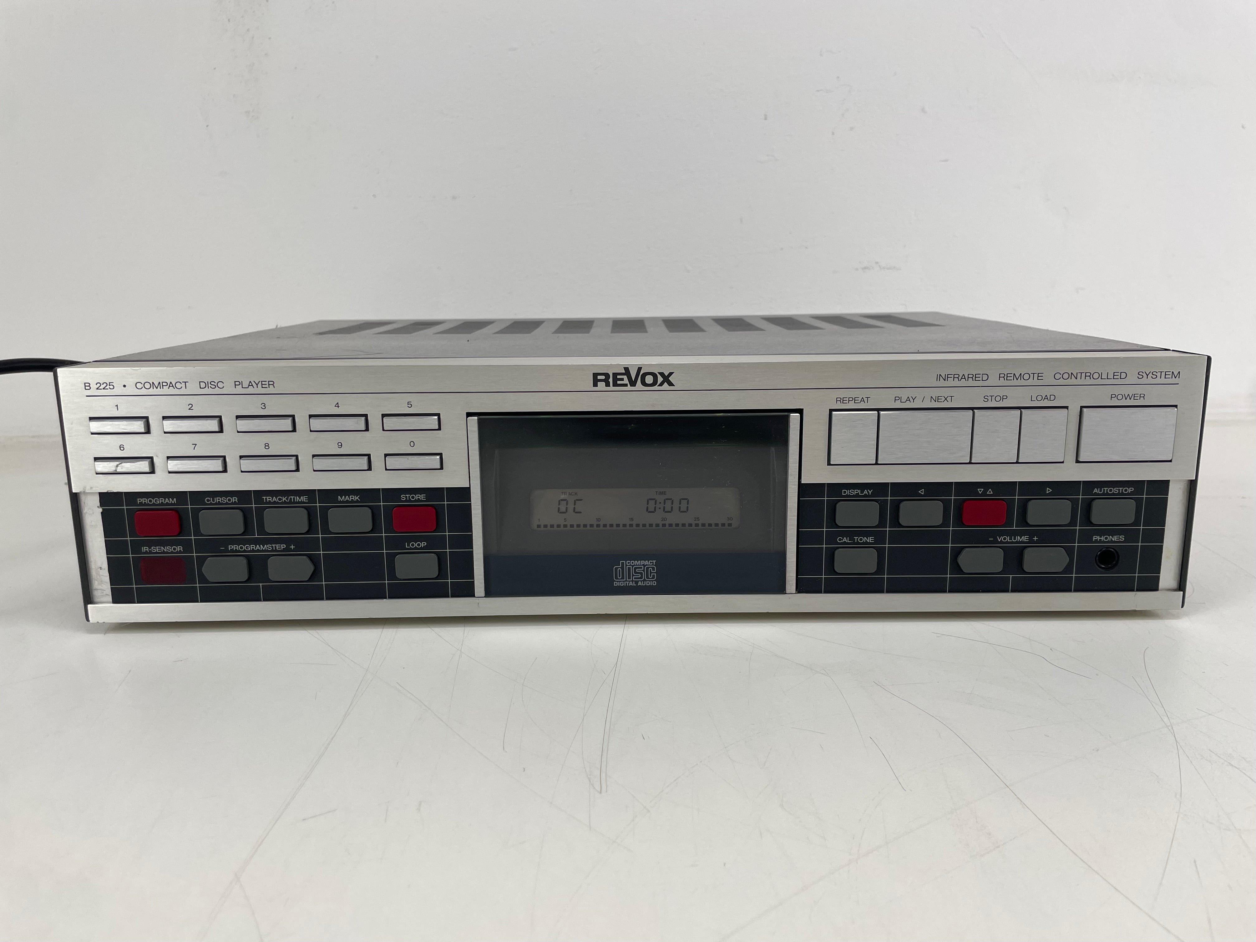 Revox - B225 - CD-Player - Serviced (Repaired)