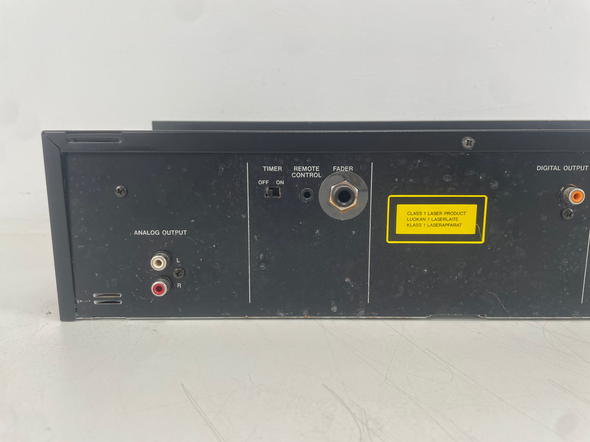 Tascam – CD-201 – Professional CD Player – Serviced (Repaired/Repainted) – Remote Included