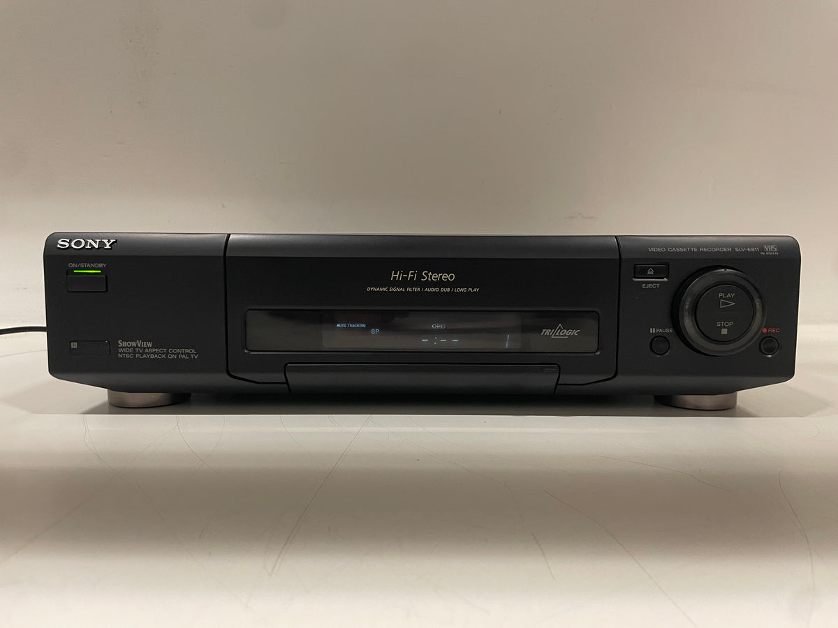 Sony - SLV-E811 - PAL/NTSC - VHS - Video Cassette Recorder