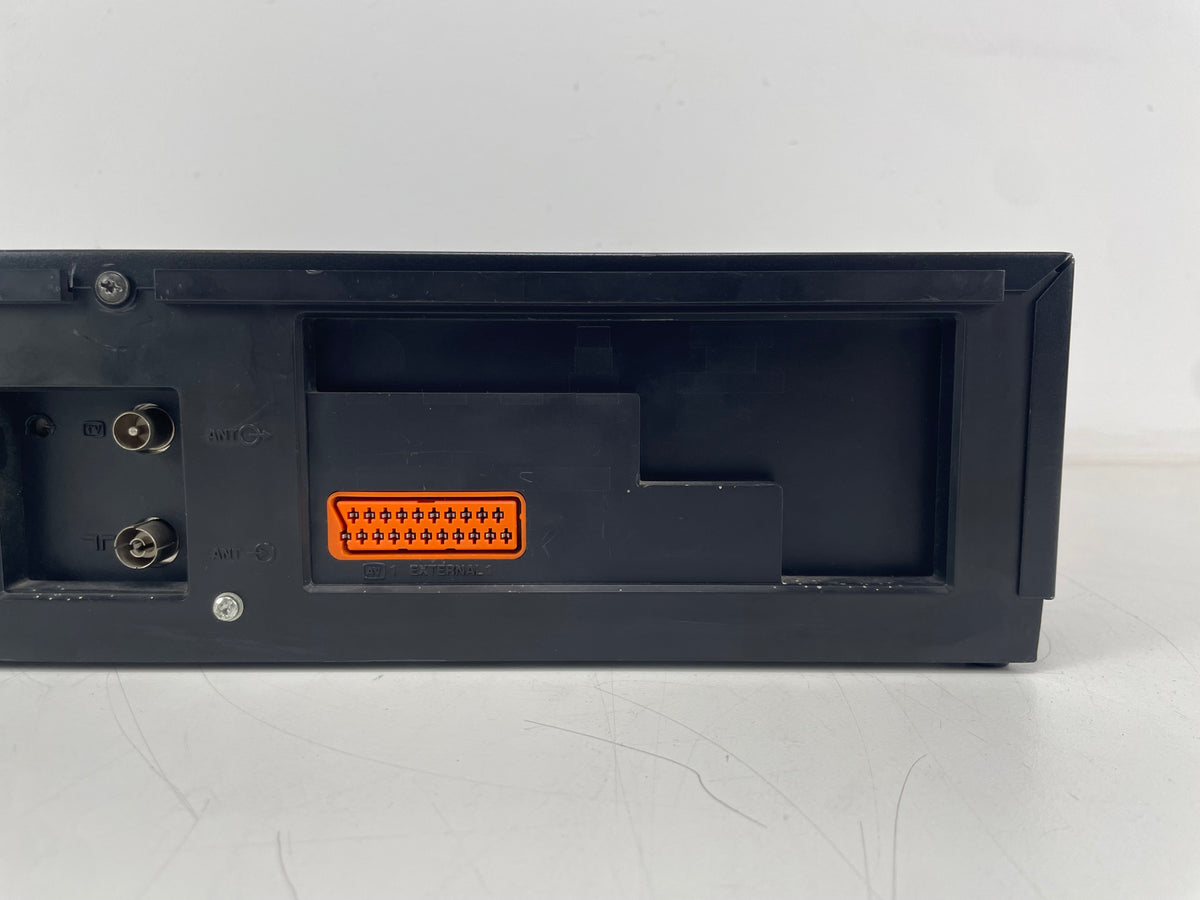 Philips - VR 6880/01 – Rare VHS HQ Video Cassette Recorder – Built-In LCD Monitor – Serviced / Recapped / Repaired