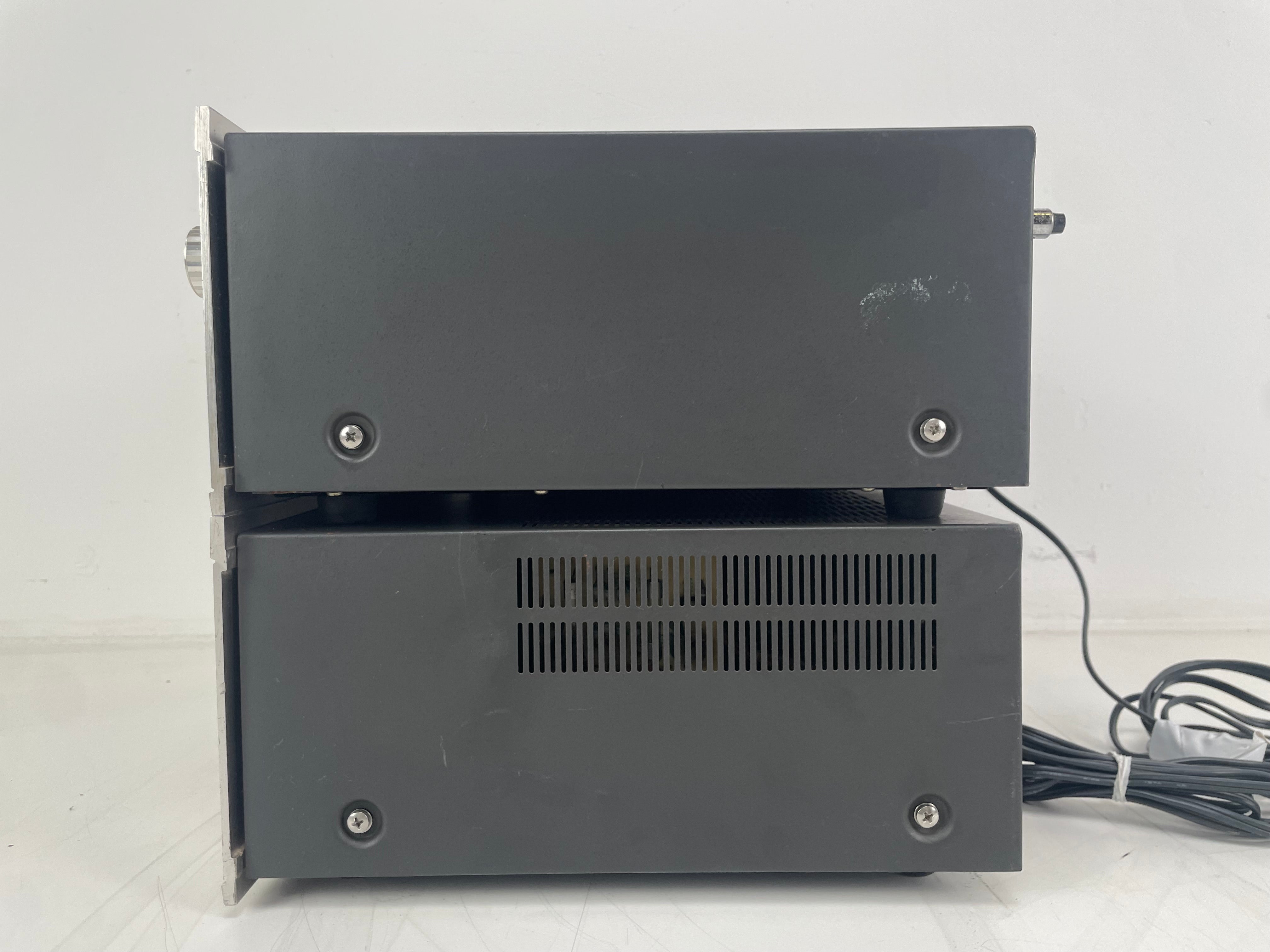 Sony - TA-2300F/TA-2000F - Pre/Power-Amplifier Set - Serviced (Cleaned)