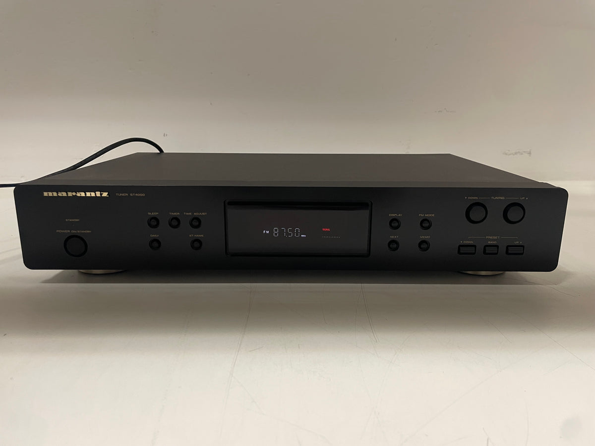 Marantz ST4000 – FM/AM Stereo Tuner – RDS – Includes User Guide