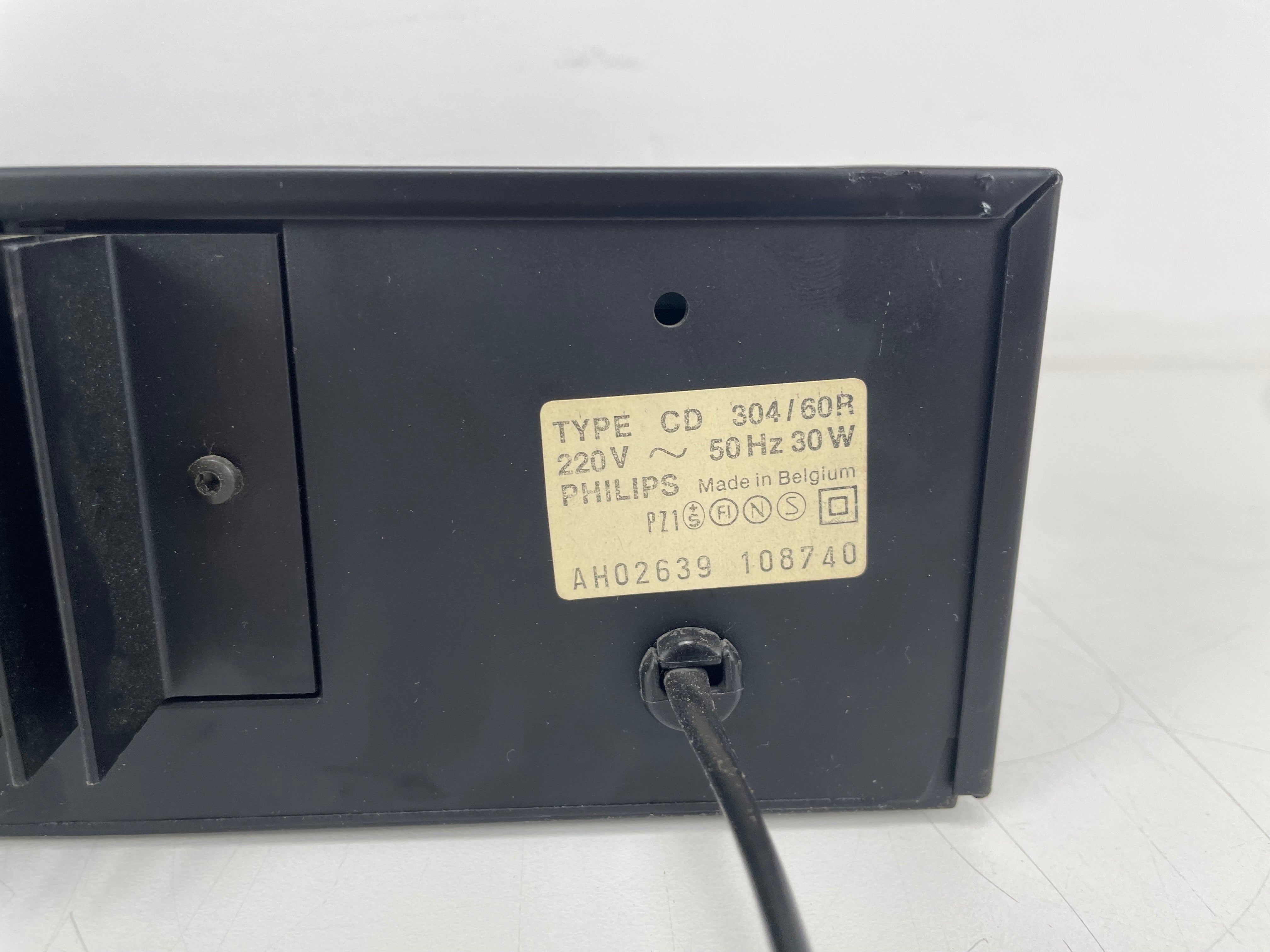 Philips - 304/60R - 1x TDA1541 - CD-Player - Serviced (Recapped/Repainted)