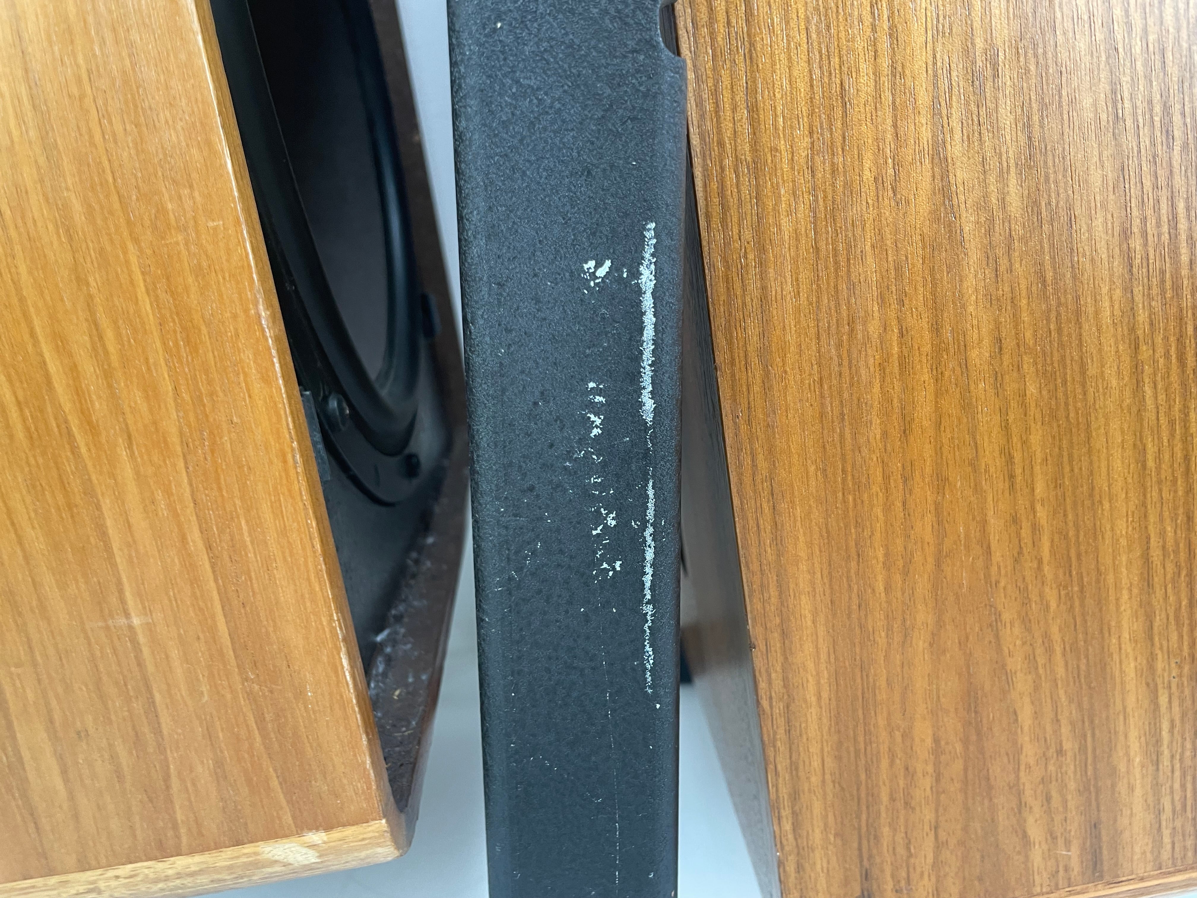 Braun - LV1020 - Active Studio Monitors - Inc. Powercables