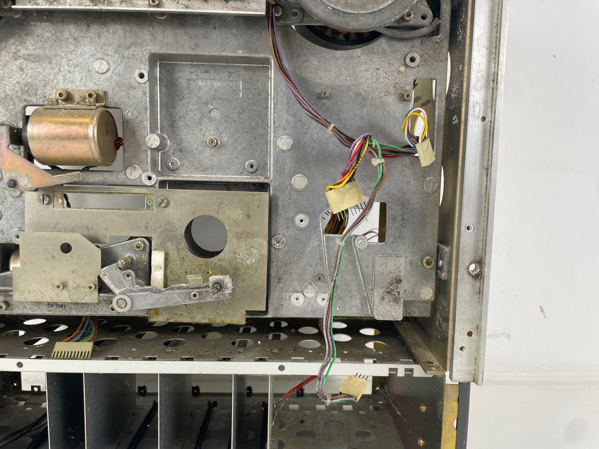 Studer – B67 – Professional Reel-to-Reel Tape Recorder – Incomplete (For Parts / Restoration)