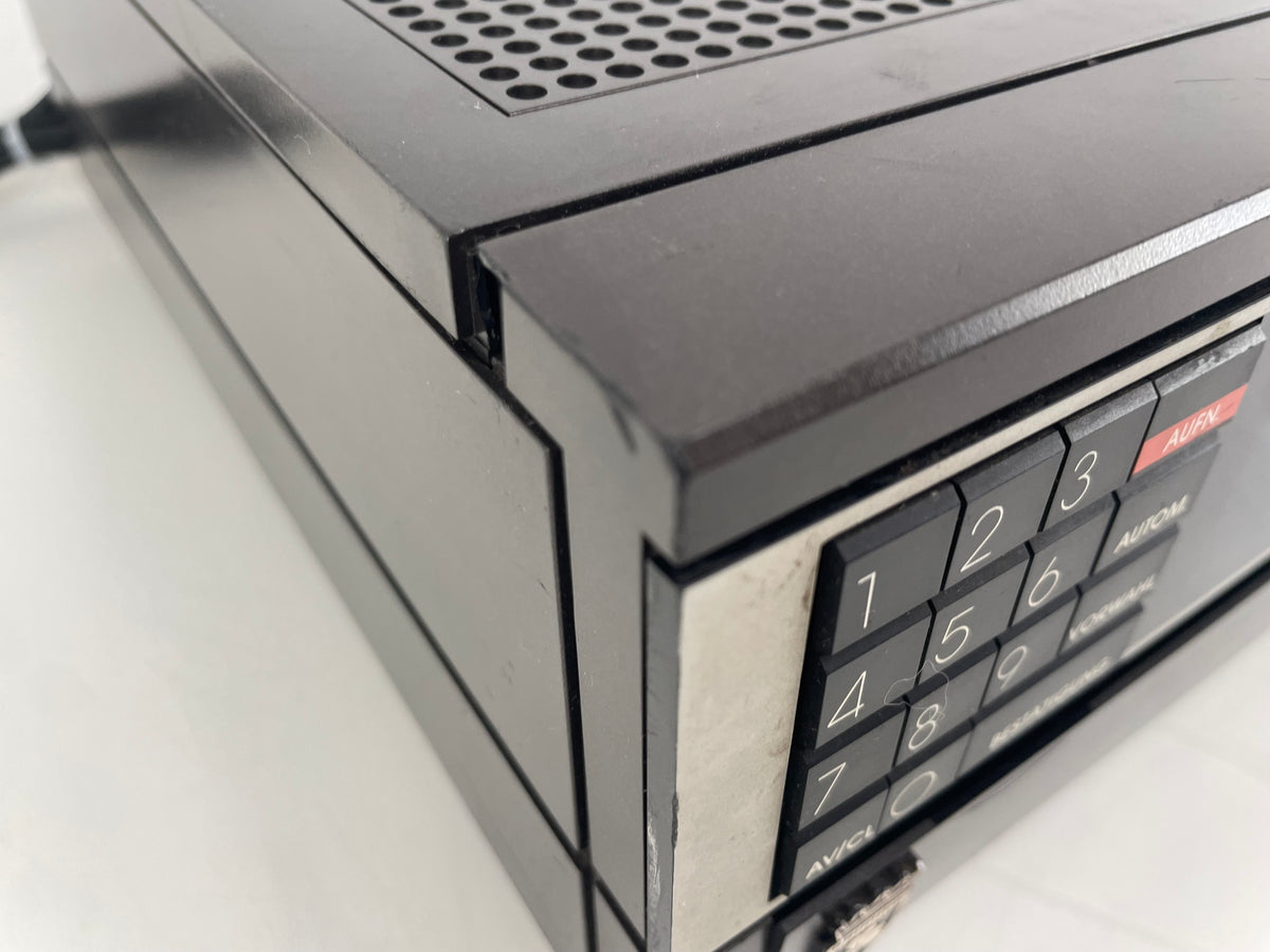 Grundig - Video 2x4/2x8 - 2280a - Video2000 - Video Cassette Recorder - Serviced (Recapped/Repaired)