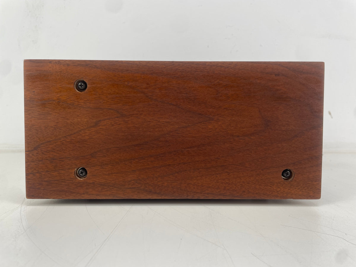 Kenwood – KT-7000 – Solid State AM/FM Stereo Tuner – Serviced (Wood Restained)