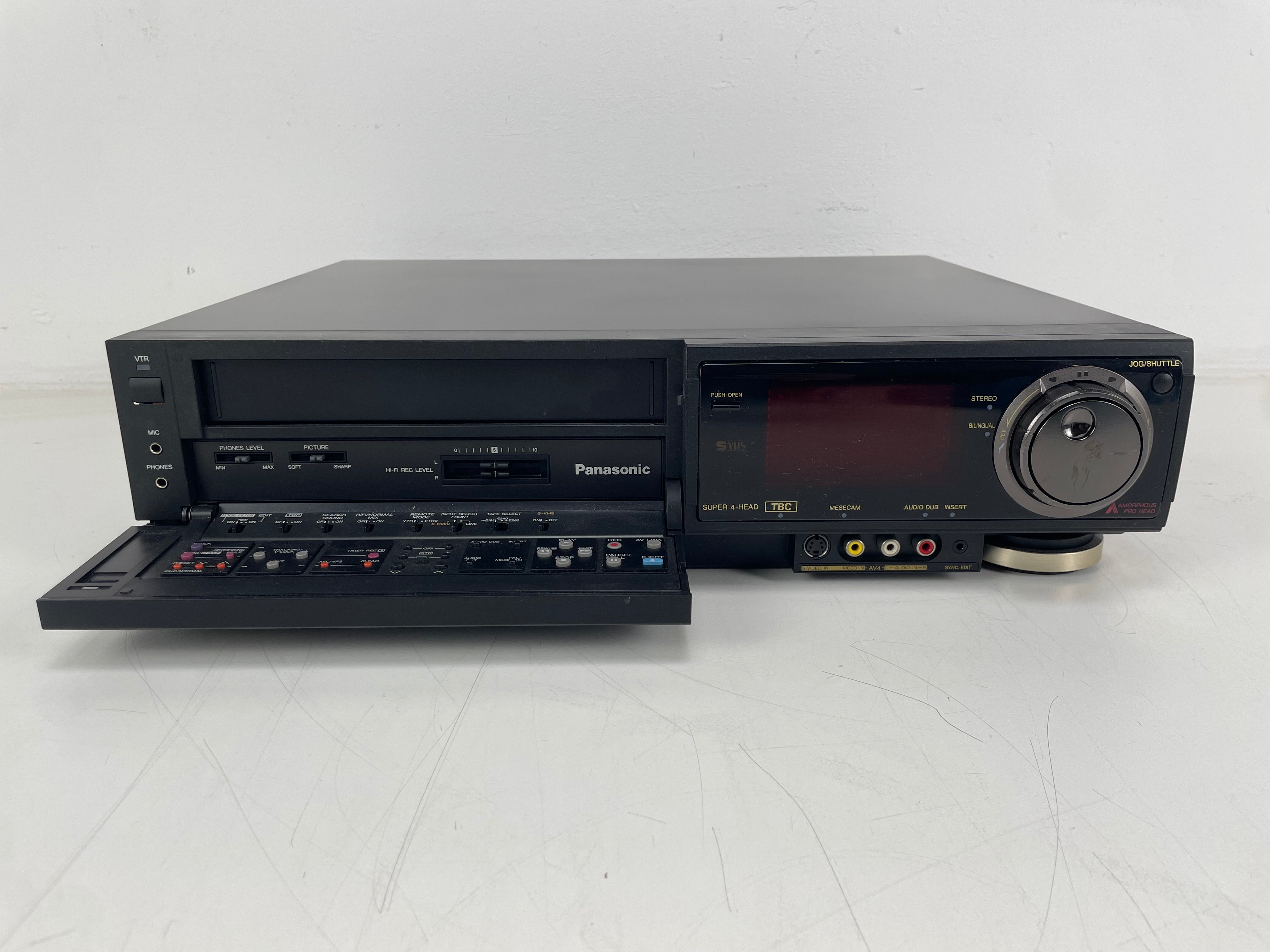 Panasonic - NV-FS200EG - SVHS Player - Serviced (Repainted)