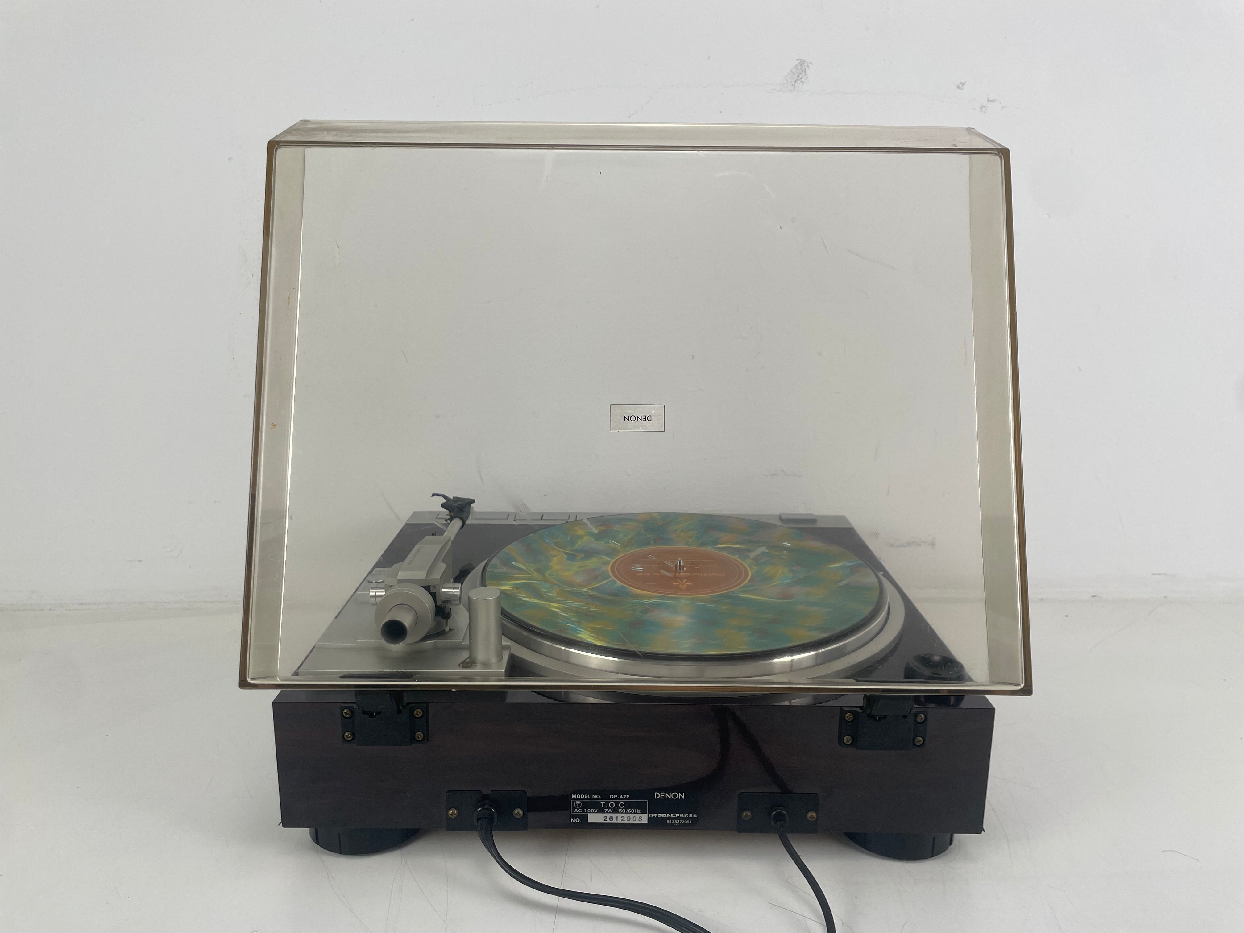 Denon - DP47F - Direct Drive - ATN3600L - Fully Automatic Turntable - 110V