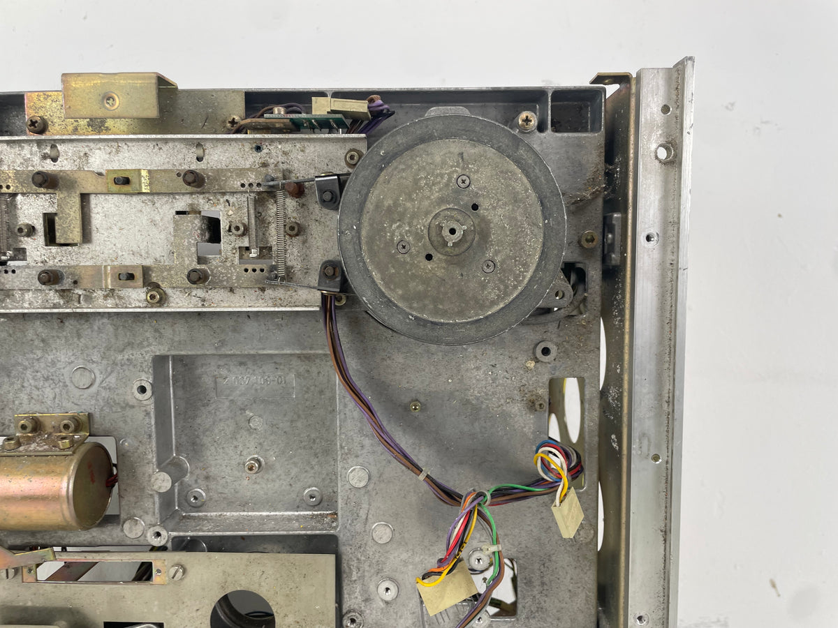 Studer – B67 – Professional Reel-to-Reel Tape Recorder – Incomplete (For Parts / Restoration)