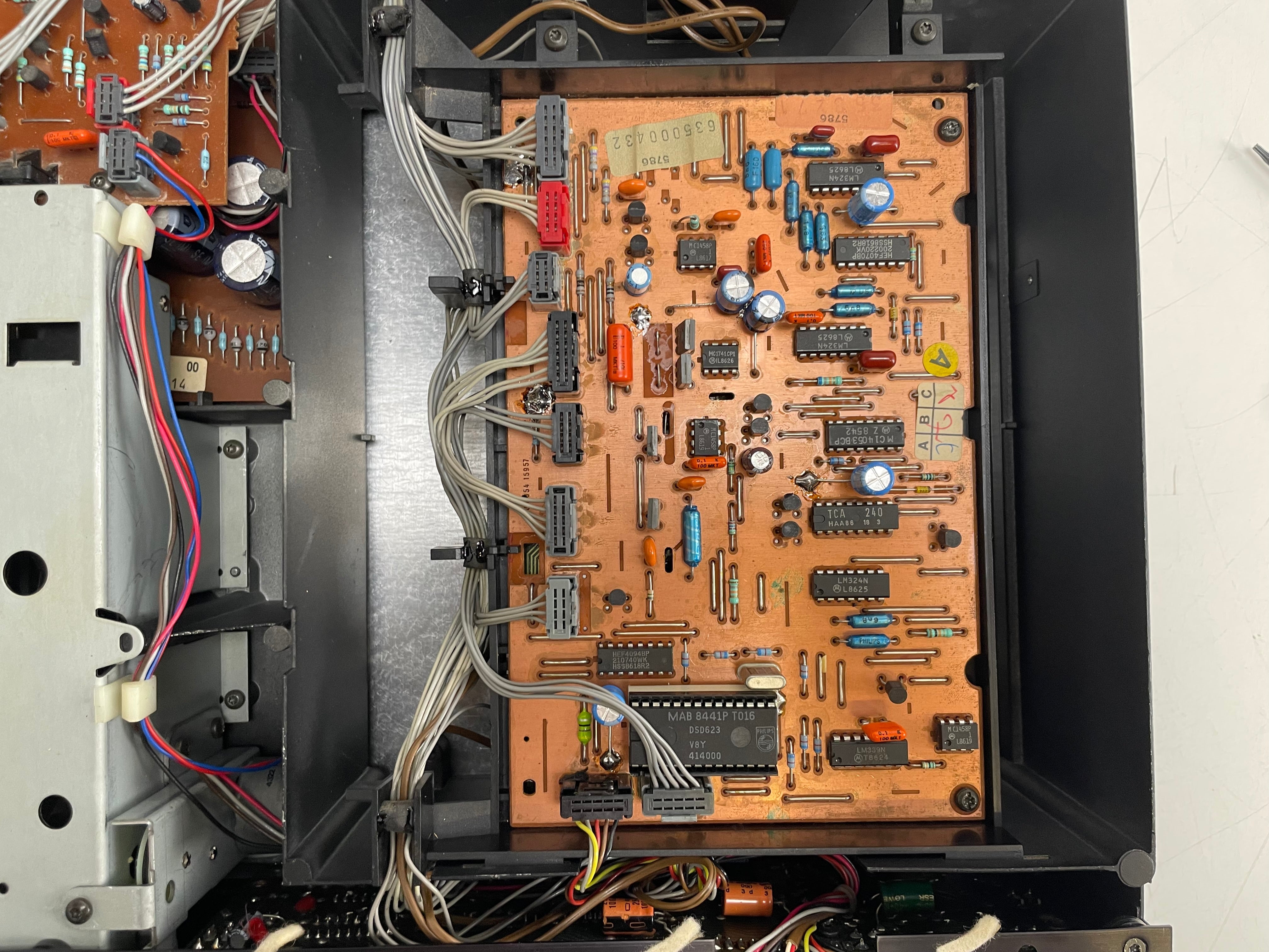 Philips - 304/60R - 1x TDA1541 - CD-Player - Serviced (Recapped/Repainted)