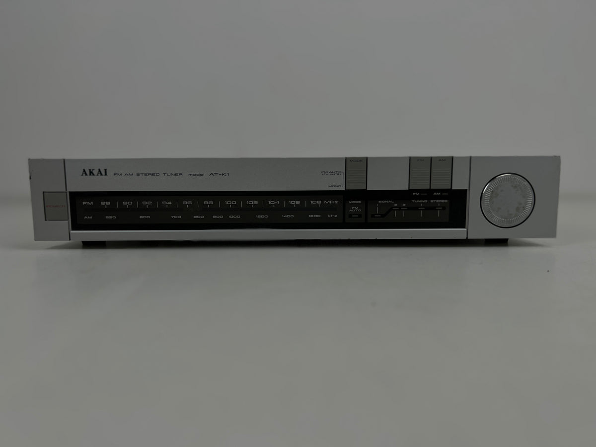 AKAI - Stereo Tuner - AT-K1 FM AM