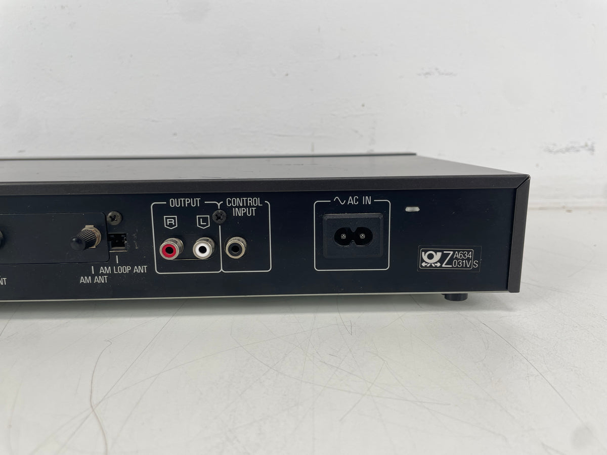 Technics – ST-G45A – Clas AA – Quartz Synthesizer AM/FM Stereo Tuner