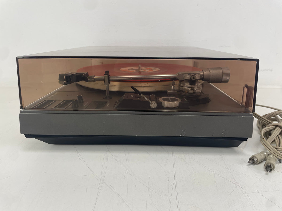 Philips – 977 – Automatic Quartz PLL Direct Control Turntable – Transport Secured