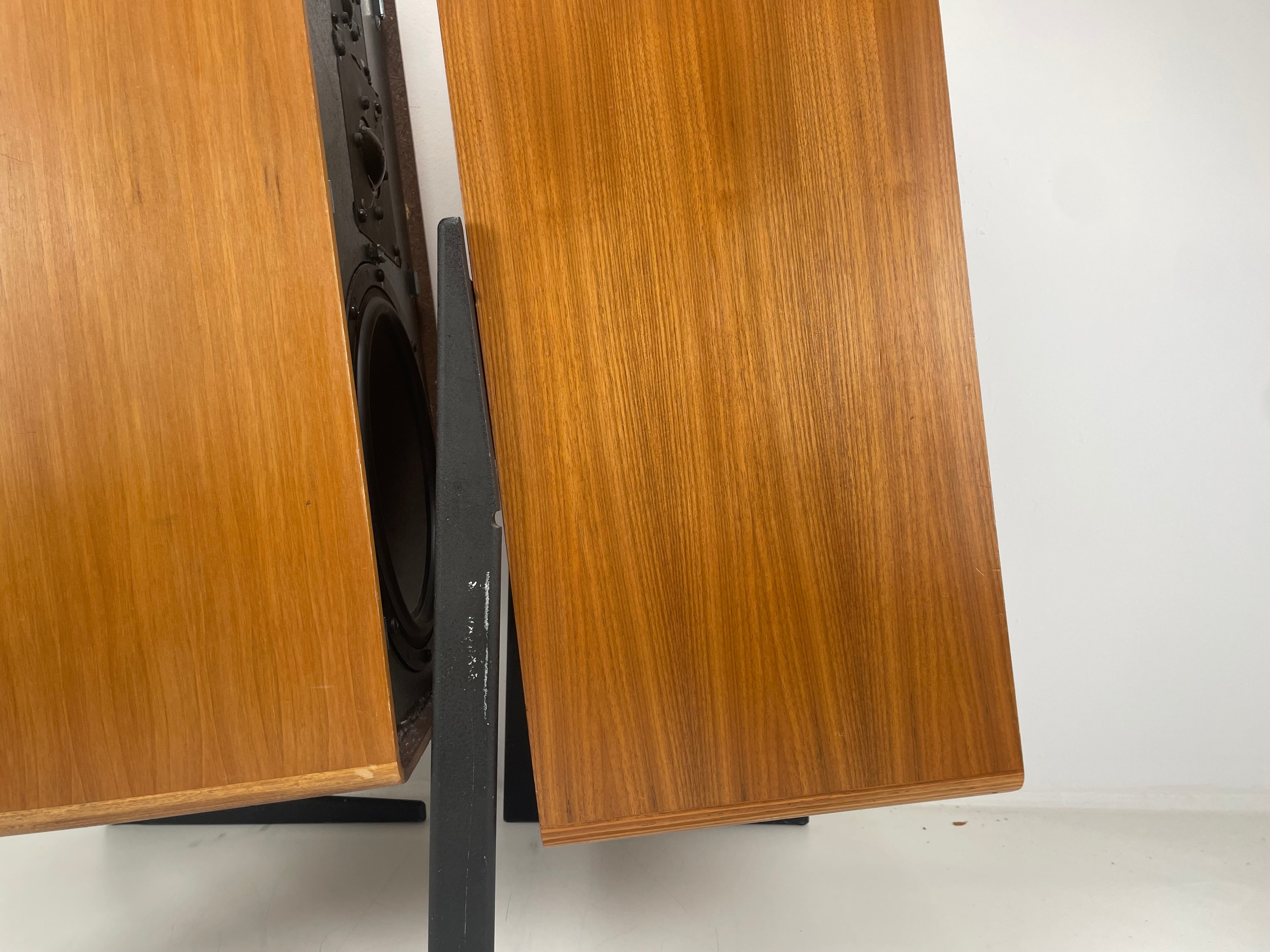 Braun - LV1020 - Active Studio Monitors - Inc. Powercables