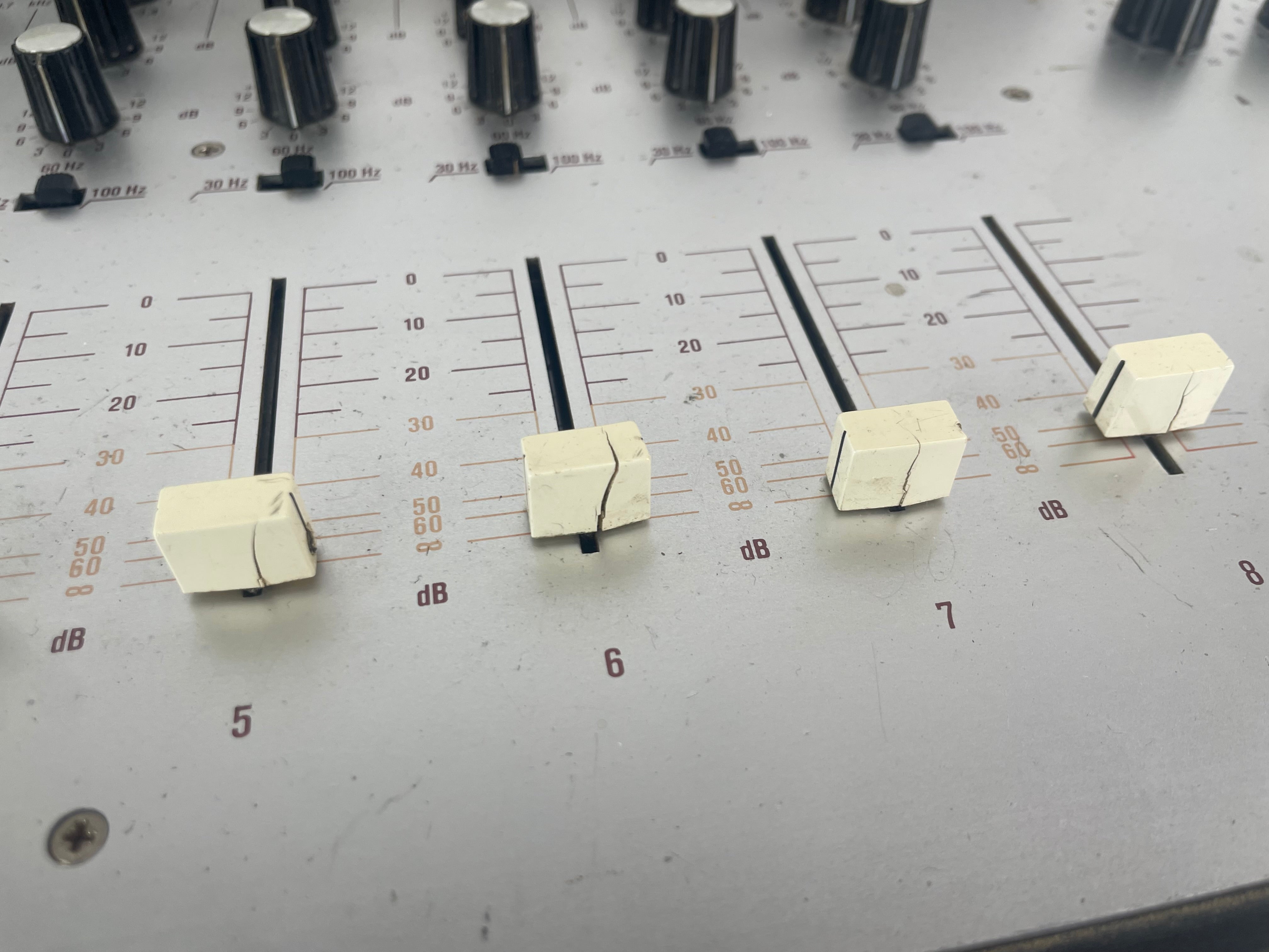 Siemens - WSW ELA 1208 - Analog Studio Mixer - Manual/Cables/PSU Serviced (Recapped)