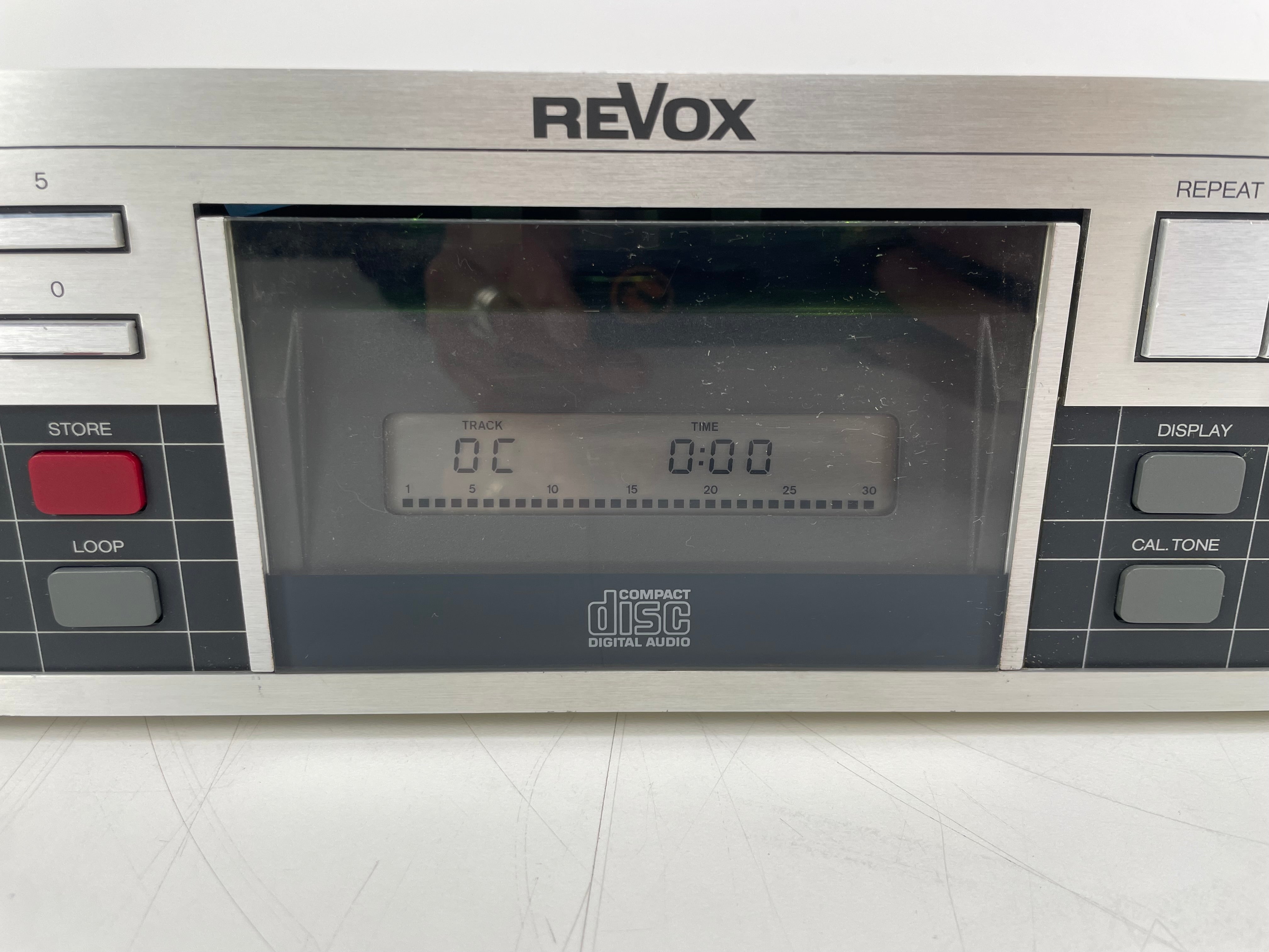 Revox - B225 - CD-Player - Serviced (Repaired)