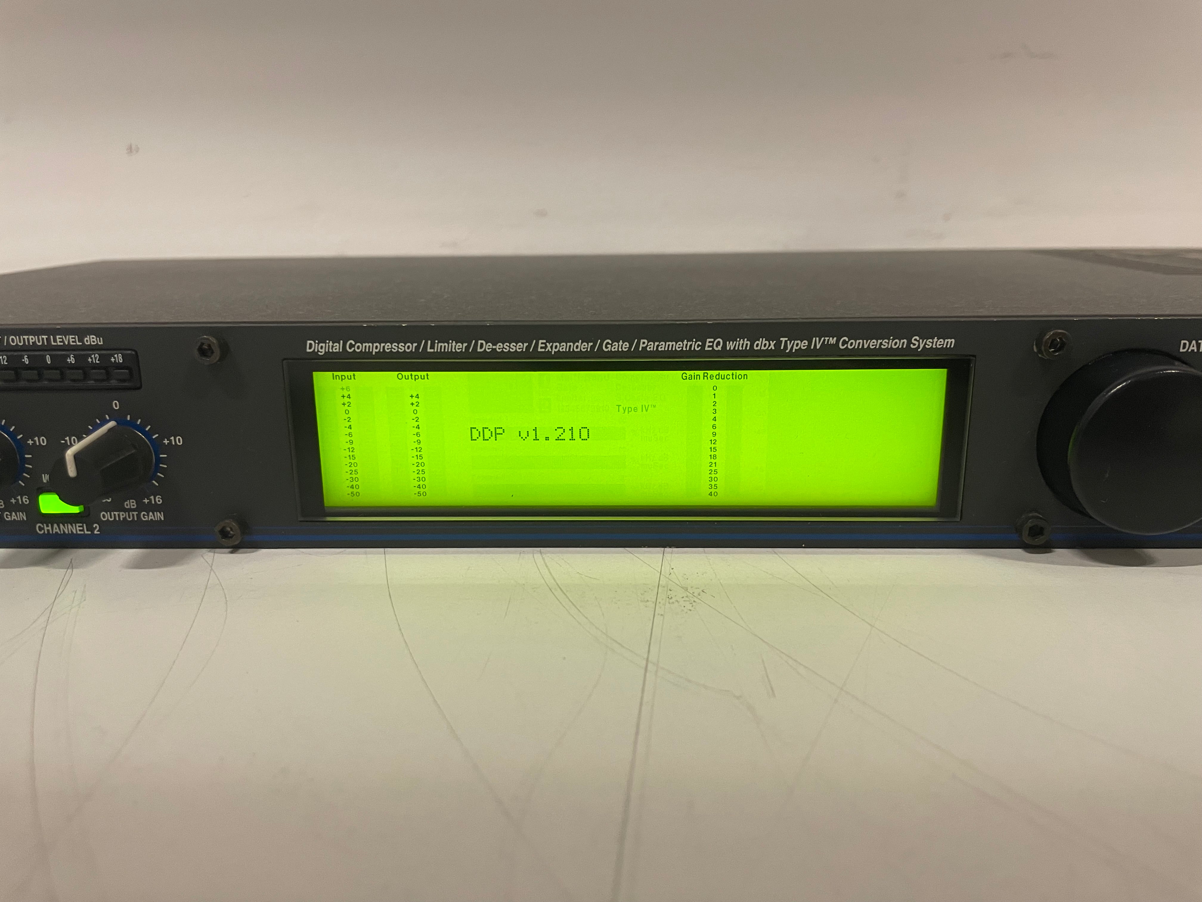 DBX - Digital Dynamics Processor