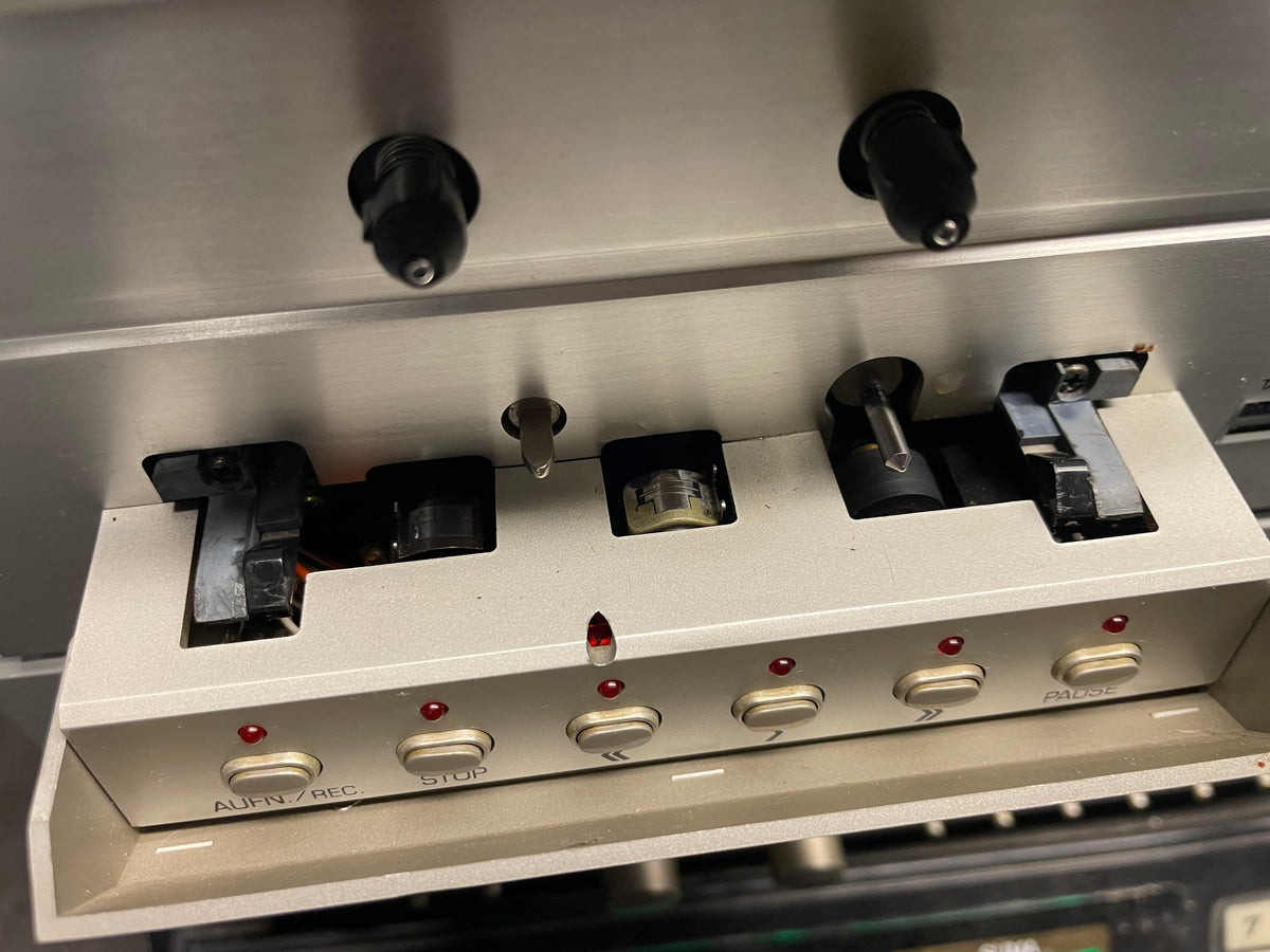 Telefunken M1 System – MA1 Amplifier / MT1 Quartz Tuner / MC1 Cassette Deck – Complete 3-Piece Set
