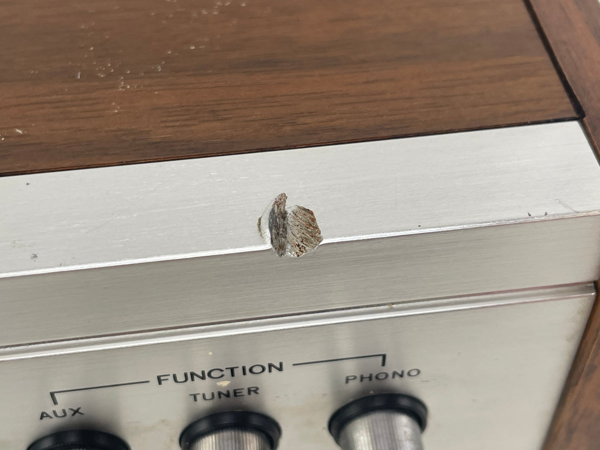 Sony – TA-1066 – Stereo Integrated Amplifier – Serviced (Pots Cleaned)