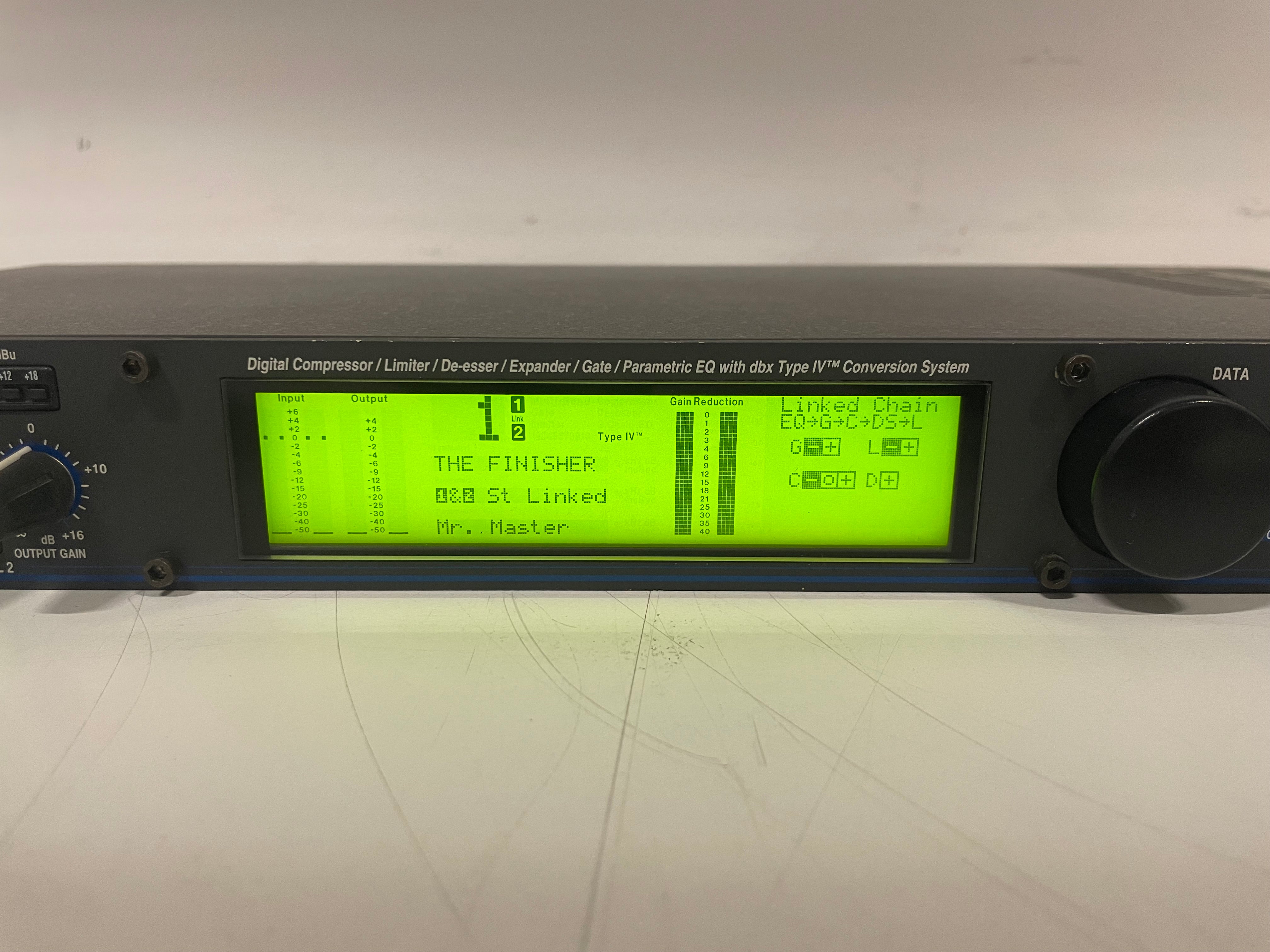 DBX - Digital Dynamics Processor