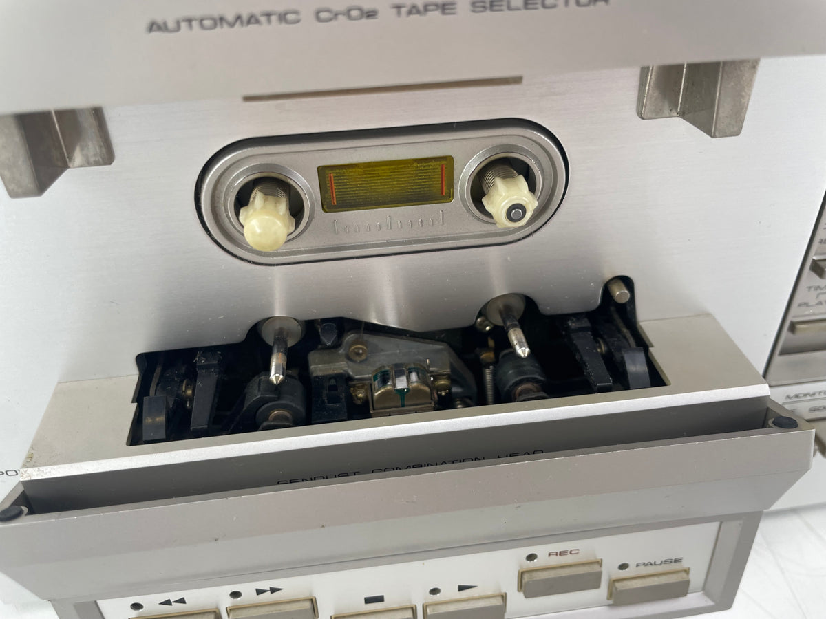 Pioneer CT-F900 – Stereo Cassette Deck – 3-Head – Blue Line Series