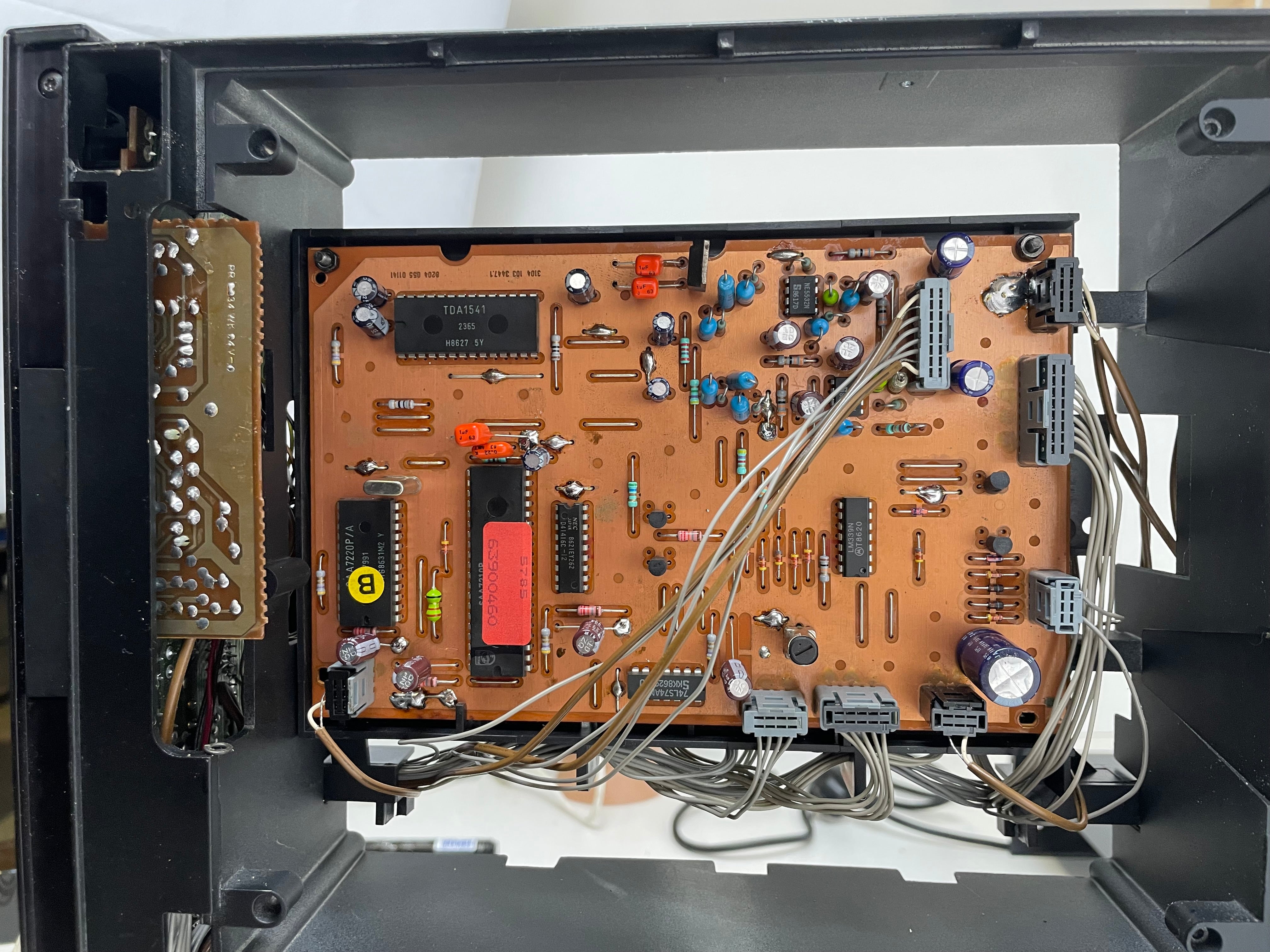 Philips - 304/60R - 1x TDA1541 - CD-Player - Serviced (Recapped/Repainted)