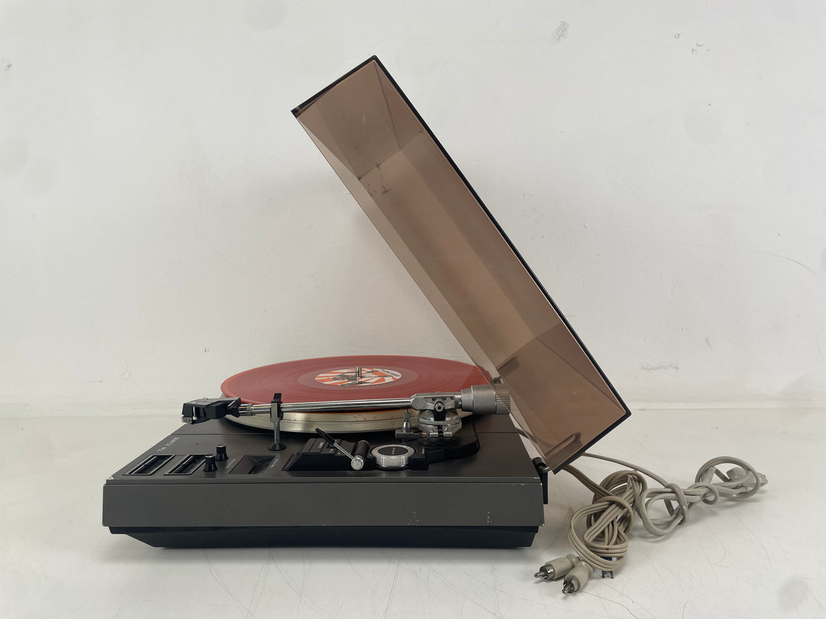 Philips – 977 – Automatic Quartz PLL Direct Control Turntable – Transport Secured