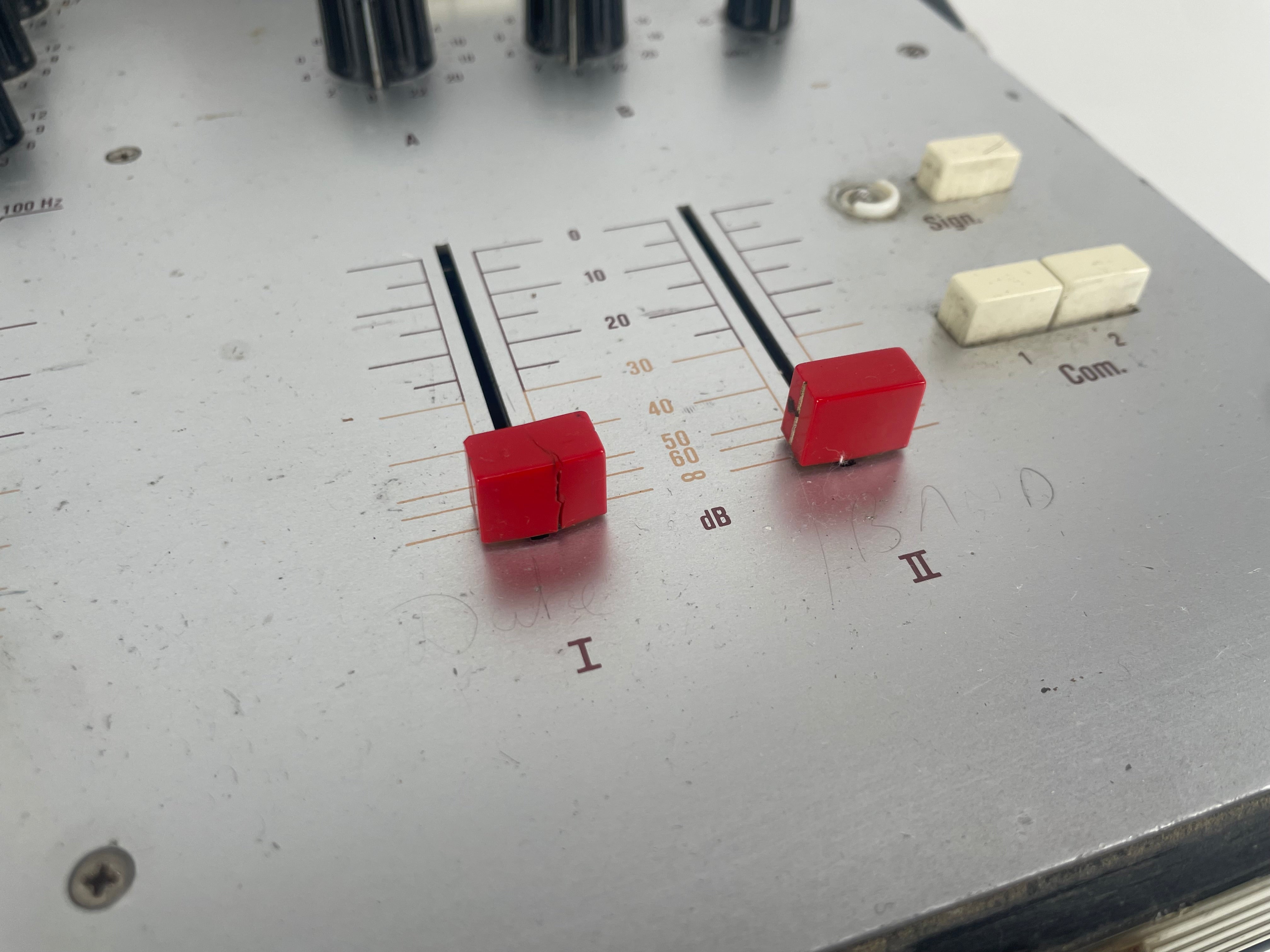 Siemens - WSW ELA 1208 - Analog Studio Mixer - Manual/Cables/PSU Serviced (Recapped)