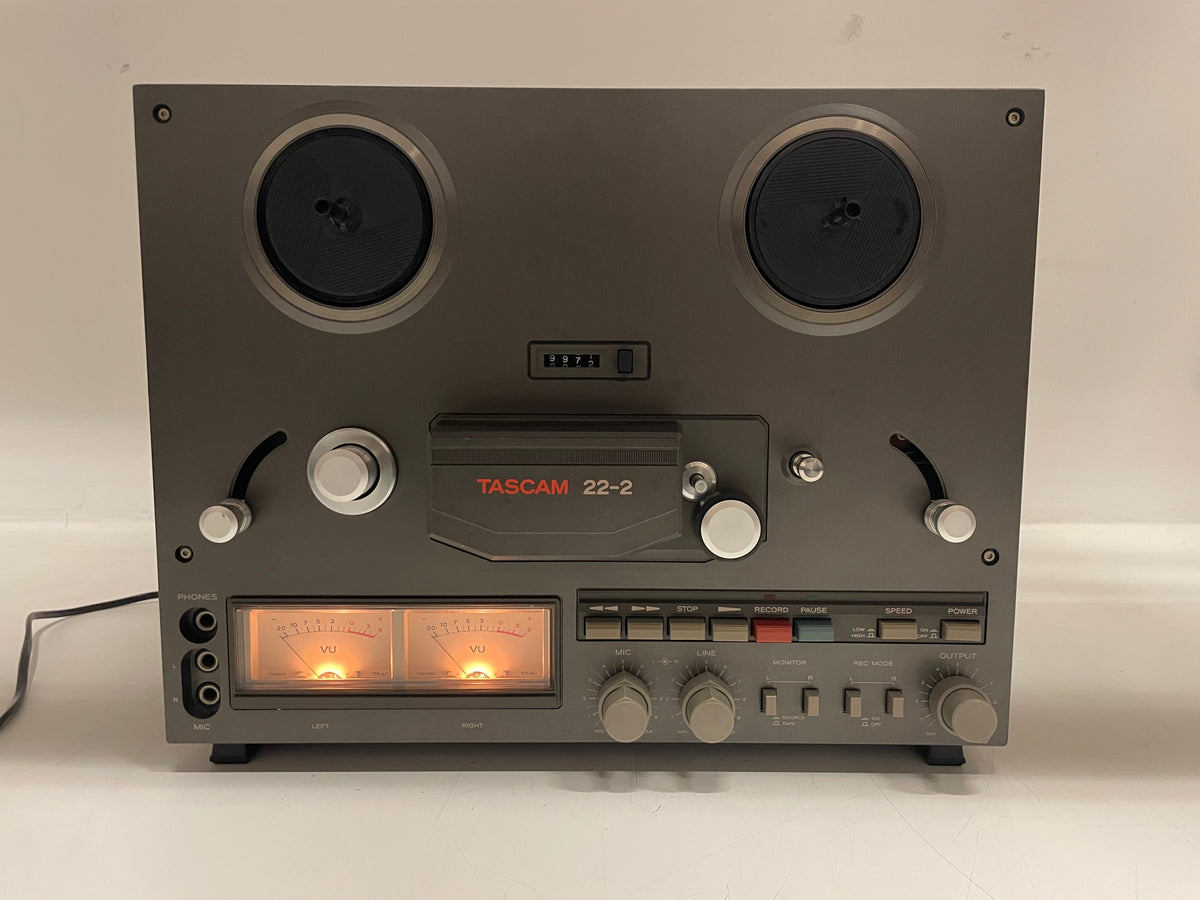 Tascam - 22-2 - 18CM - 3-Head - Reel-to-Reel Recorder