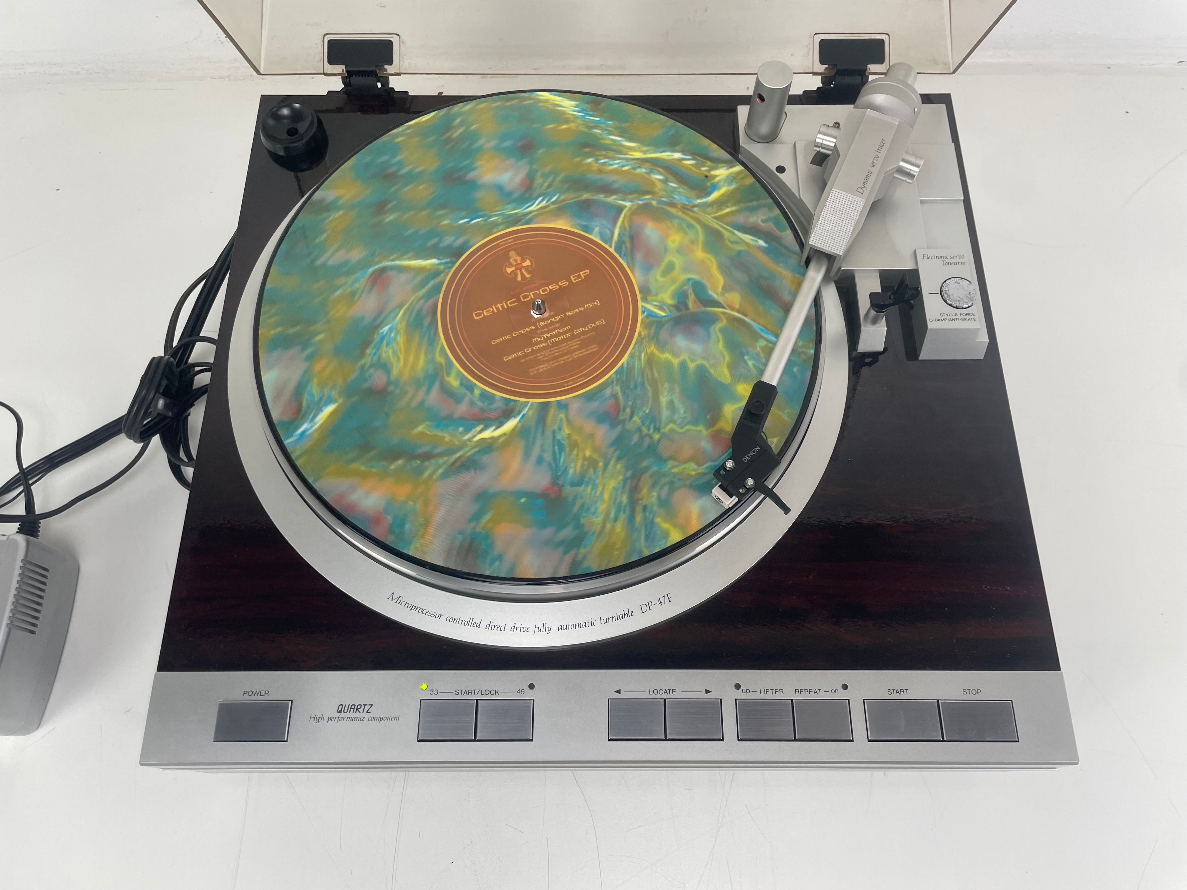 Denon - DP47F - Direct Drive - ATN3600L - Fully Automatic Turntable - 110V