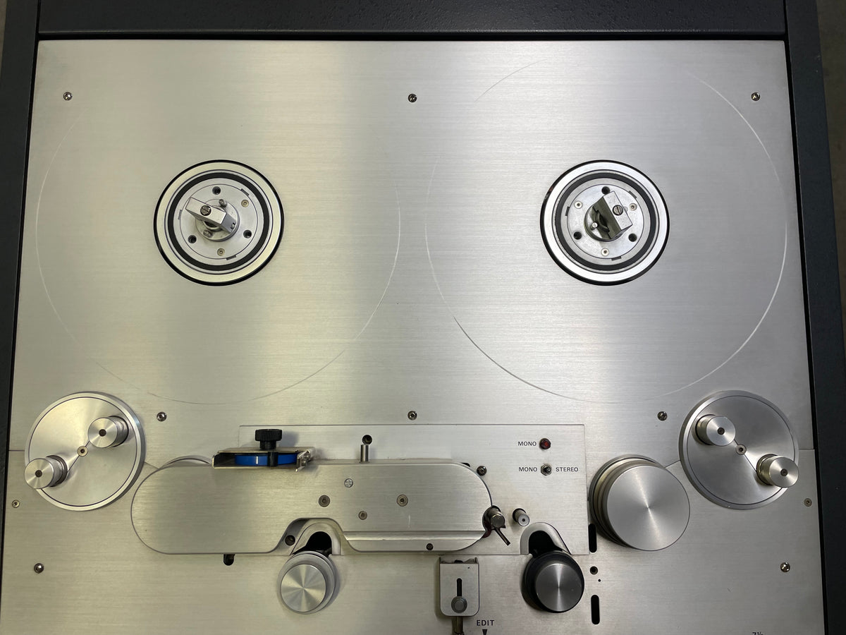 Studer – A80-R – Professional 2-Track Master Tape Recorder – With Console