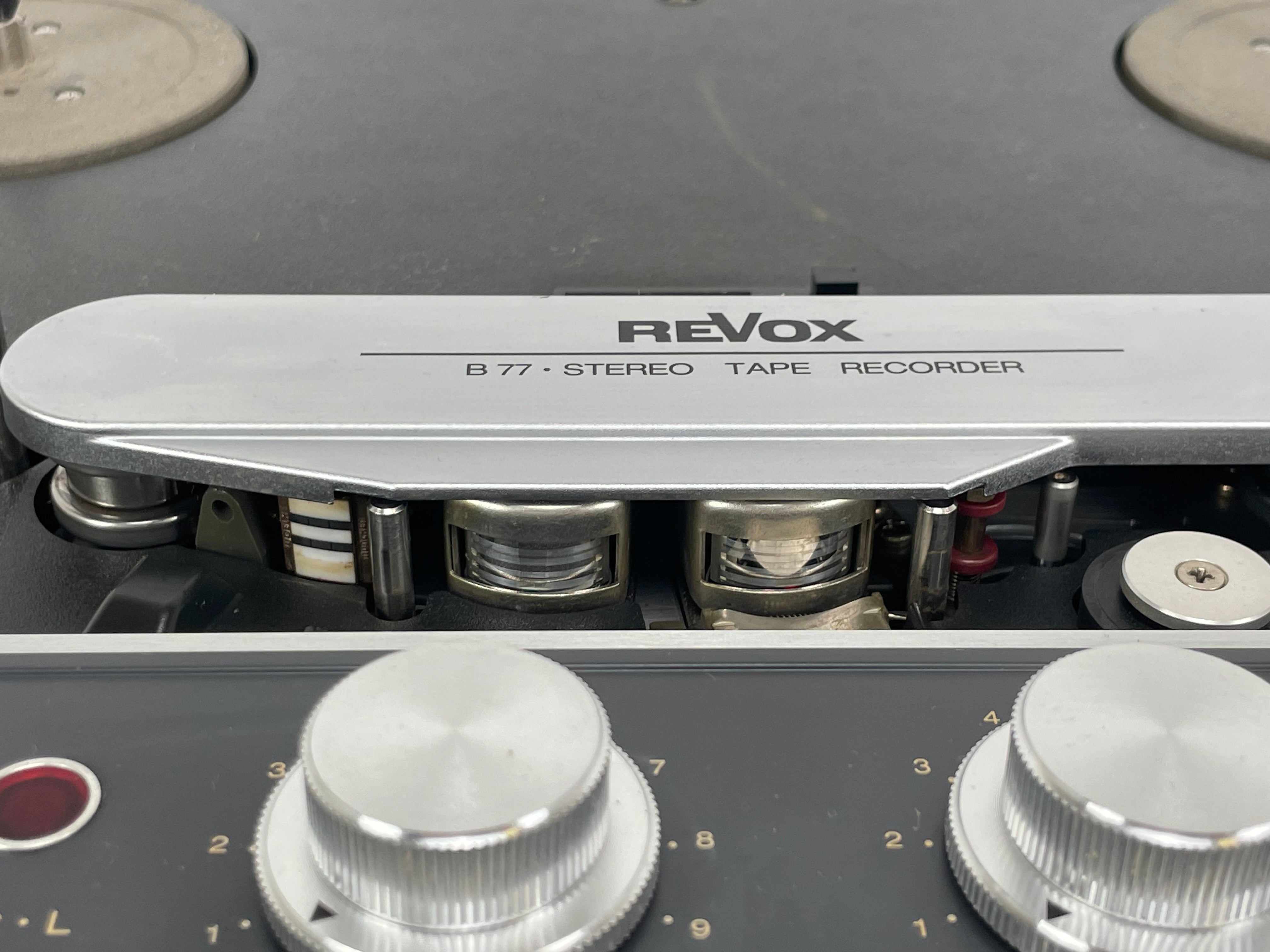 Revox - B77 MK 1 - 4-Track - Stereo Tape Recorder - Serviced/Recapped