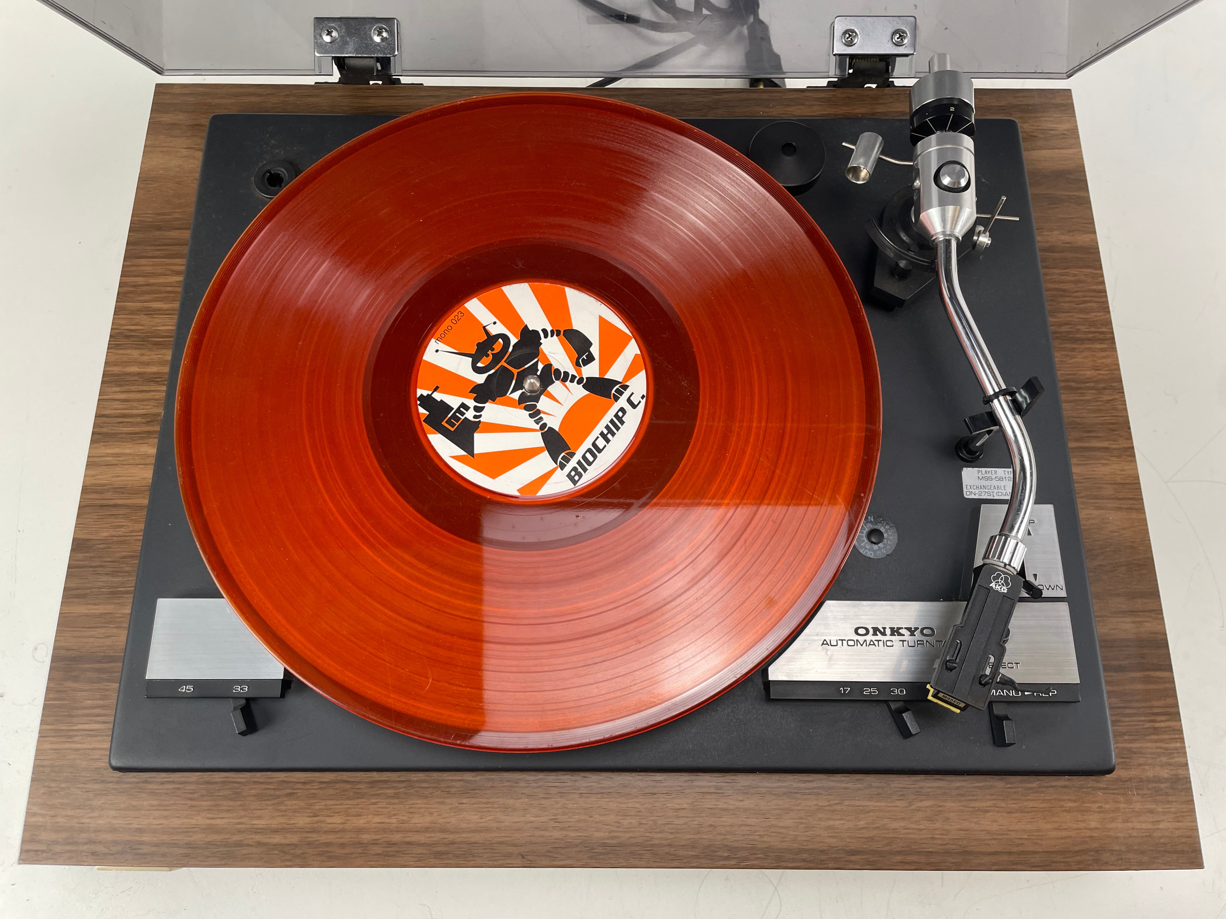 Onkyo - CP-60A - Turntable - Shure M95ED Stylus - Serviced (Repaired)