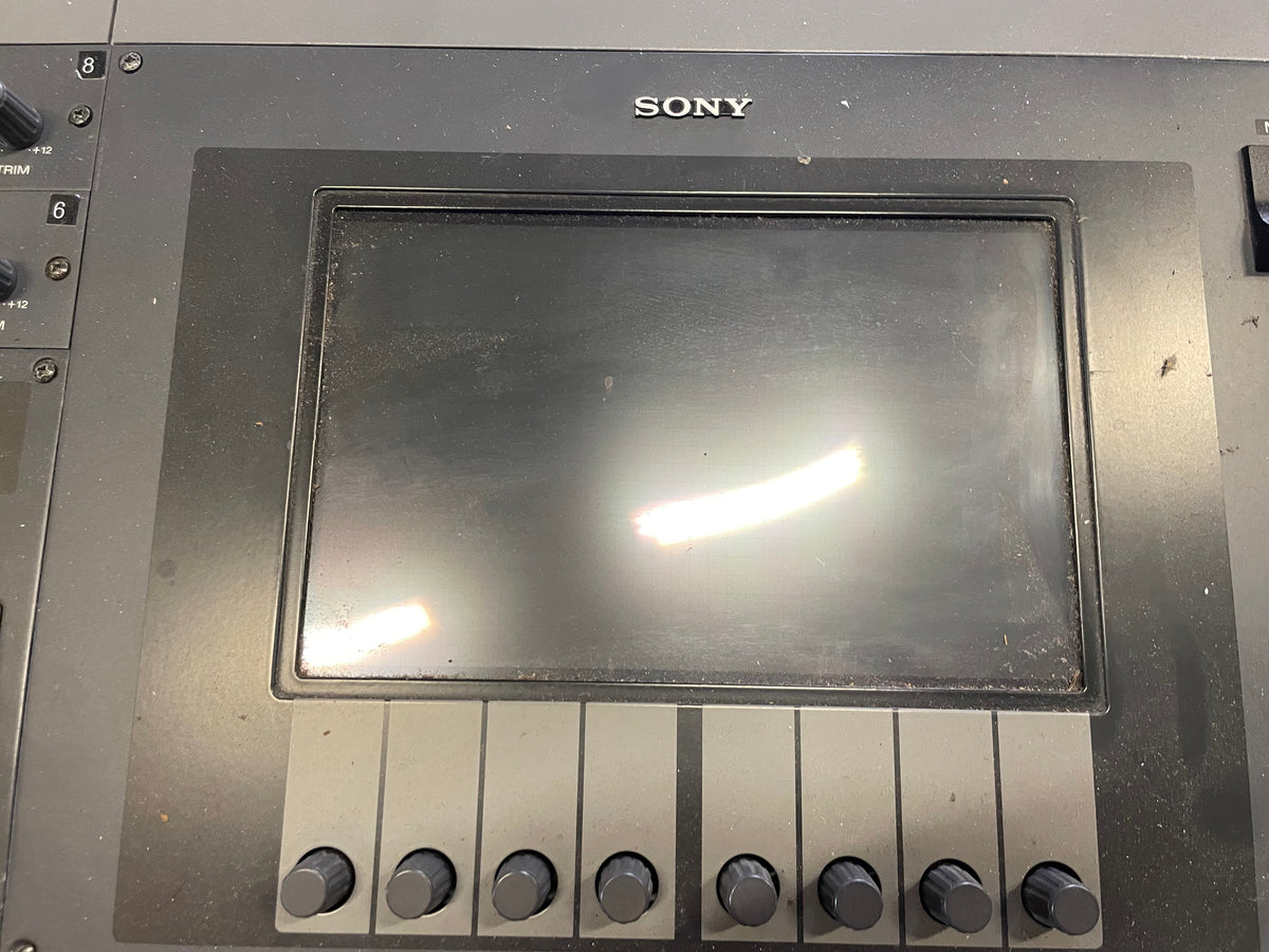 Sony – DMX-B4016 – Professional Digital Broadcast Audio Mixer – Power Tested – SOLD AS IS
