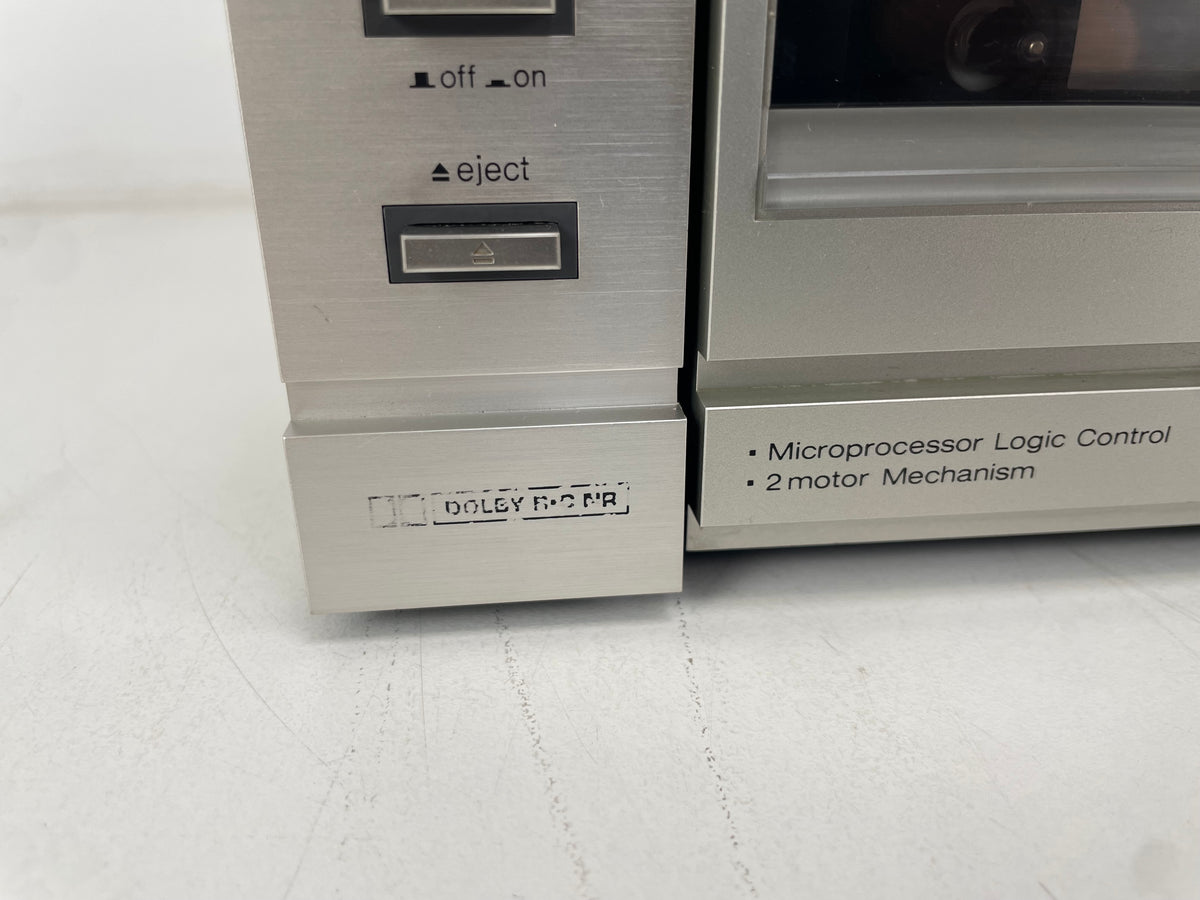 Technics – RS-B355 – Stereo Cassette Deck – 2-Head – Dolby B/C – 2 Motor