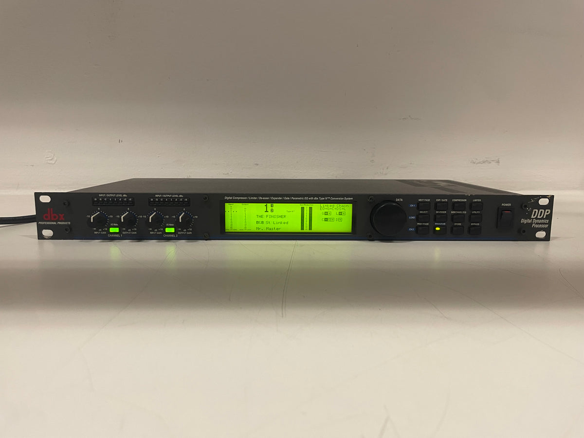 DBX - Digital Dynamics Processor
