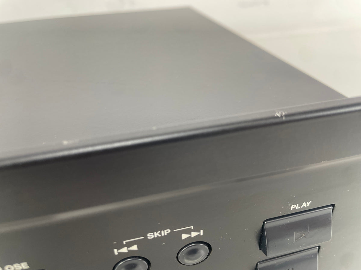 Tascam – CD-201 – Professional CD Player – Serviced (Repaired/Repainted) – Remote Included