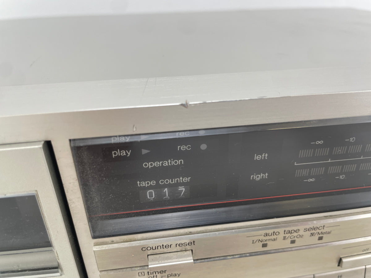 Technics – RS-B355 – Stereo Cassette Deck – 2-Head – Dolby B/C – 2 Motor