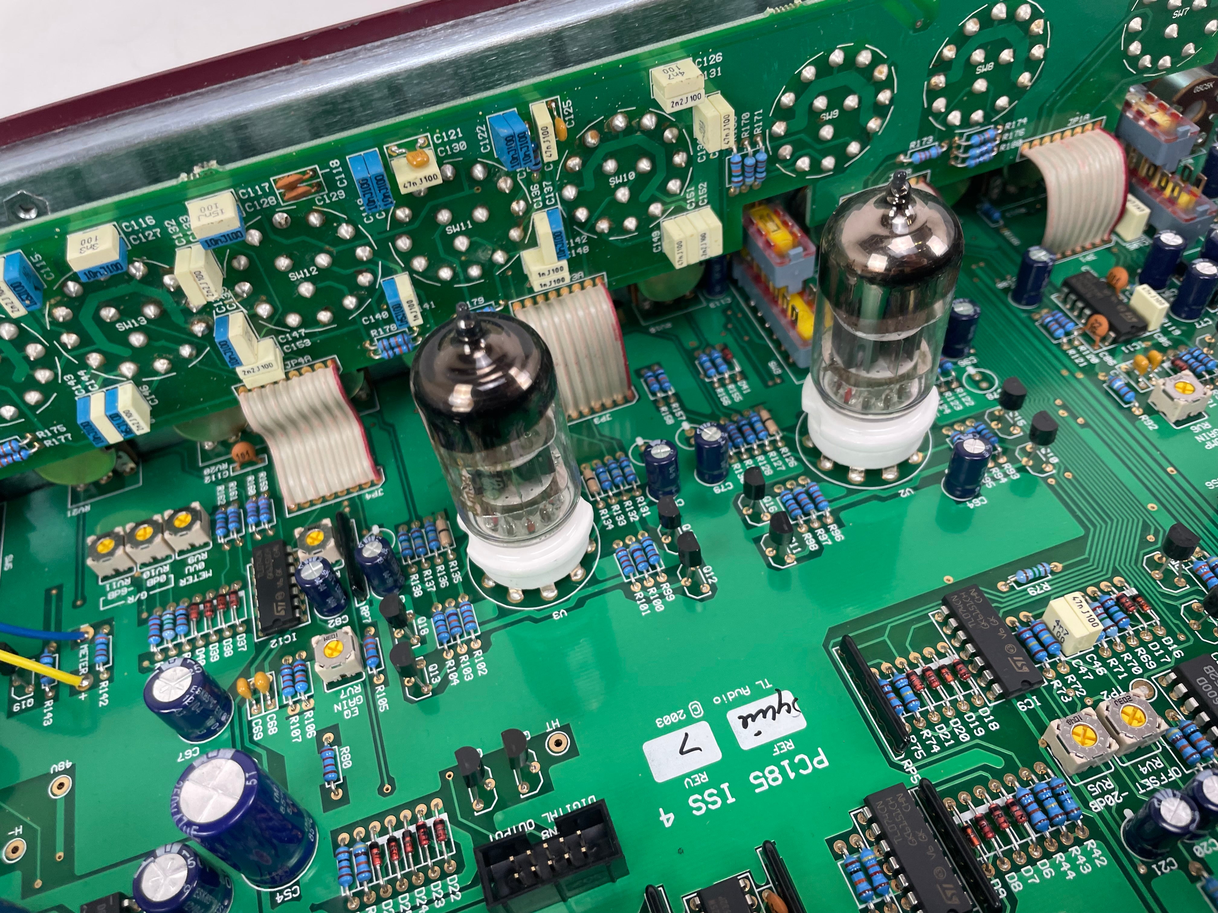 TL Audio - Fat Man - Fat Funker - Studio Processor