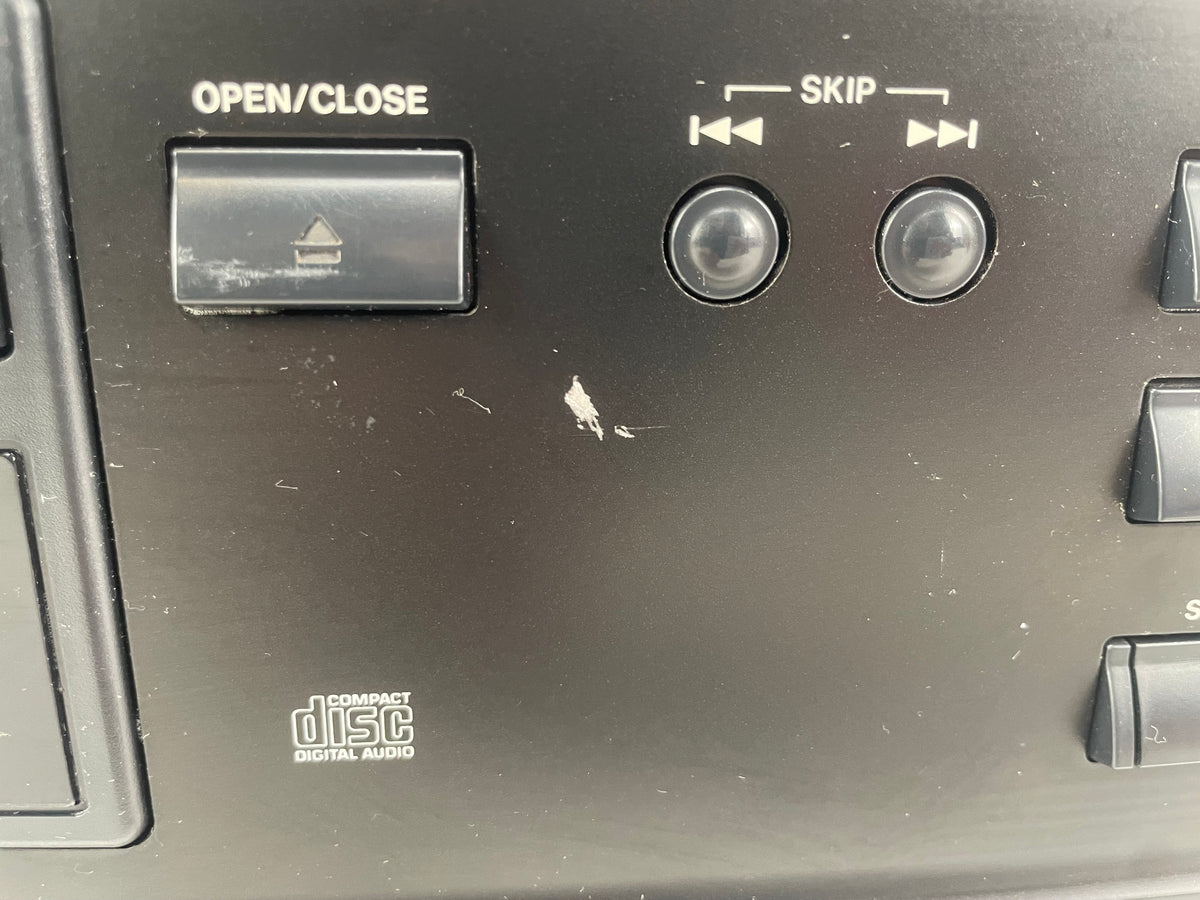Tascam – CD-201 – Professional CD Player – Serviced (Repaired/Repainted) – Remote Included