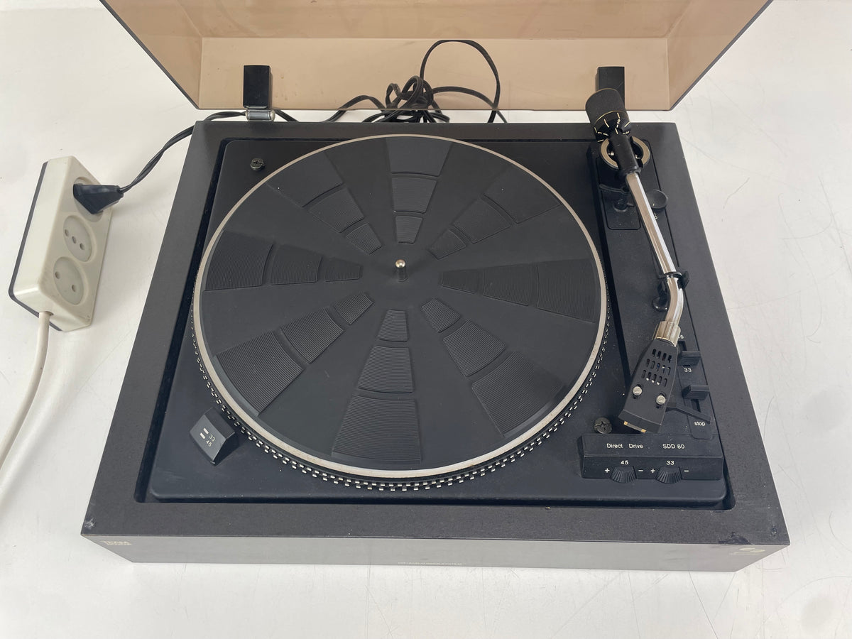 Schneider HiFi Concept – TEAM 6020P (Dual CS 1236) – Direct Drive Turntable – Serviced (New Cartridge & Stylus)