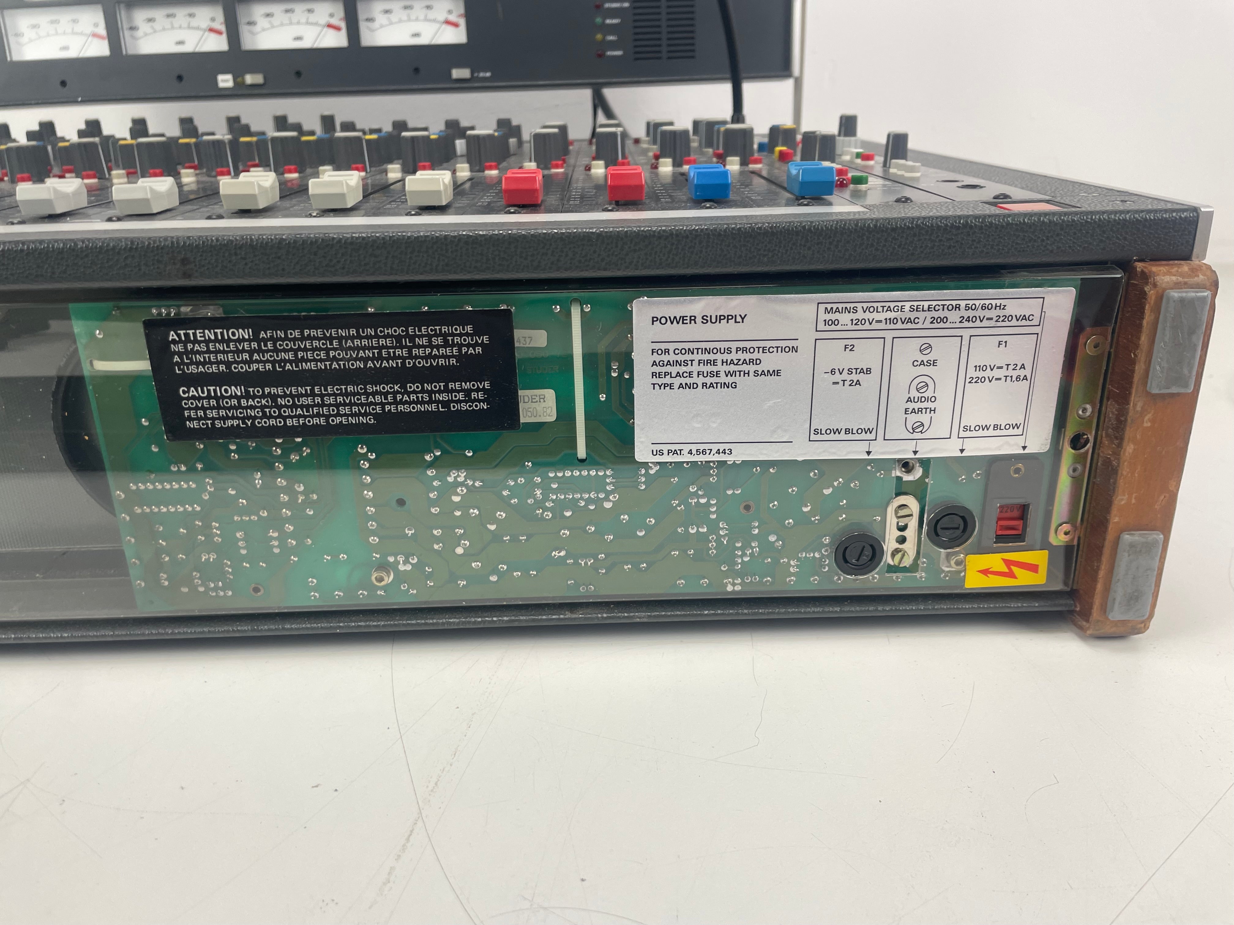 Studer - 962 - Studio Mixer - Inc. Breakout box - D-SUB25  Cable - Rare