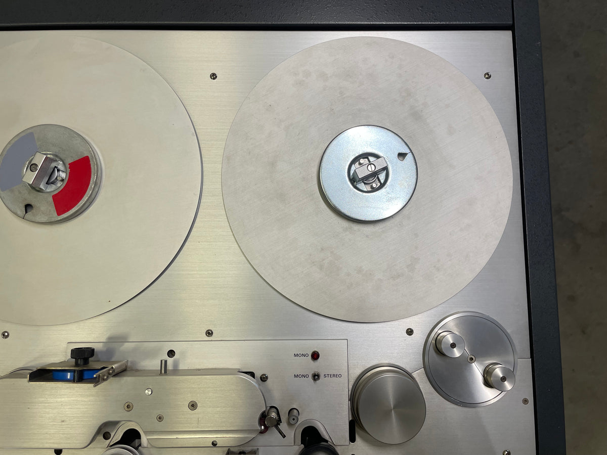 Studer – A80-R – Professional 2-Track Master Tape Recorder – With Console