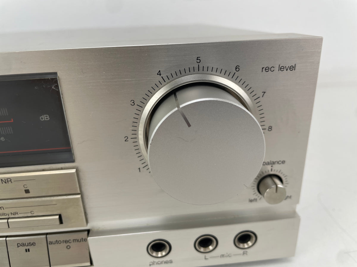 Technics – RS-B355 – Stereo Cassette Deck – 2-Head – Dolby B/C – 2 Motor