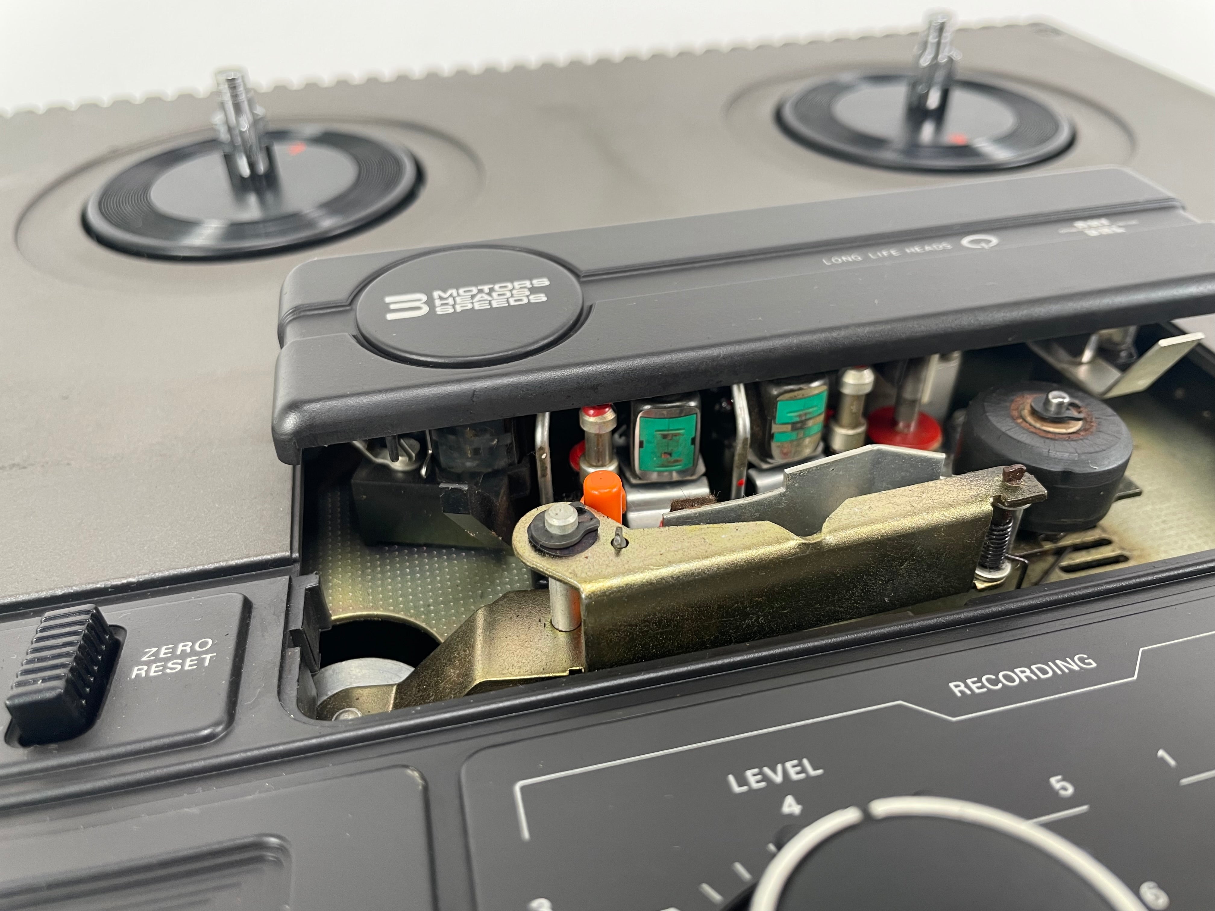 Philips - N4504 - 18CM Reel-to-Reel Deck - Serviced (New Belts)