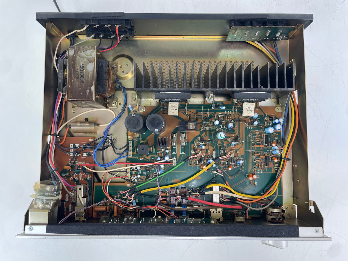 NEC – AUA-6300E – Stereo Integrated Amplifier – Serviced (Cleaned)