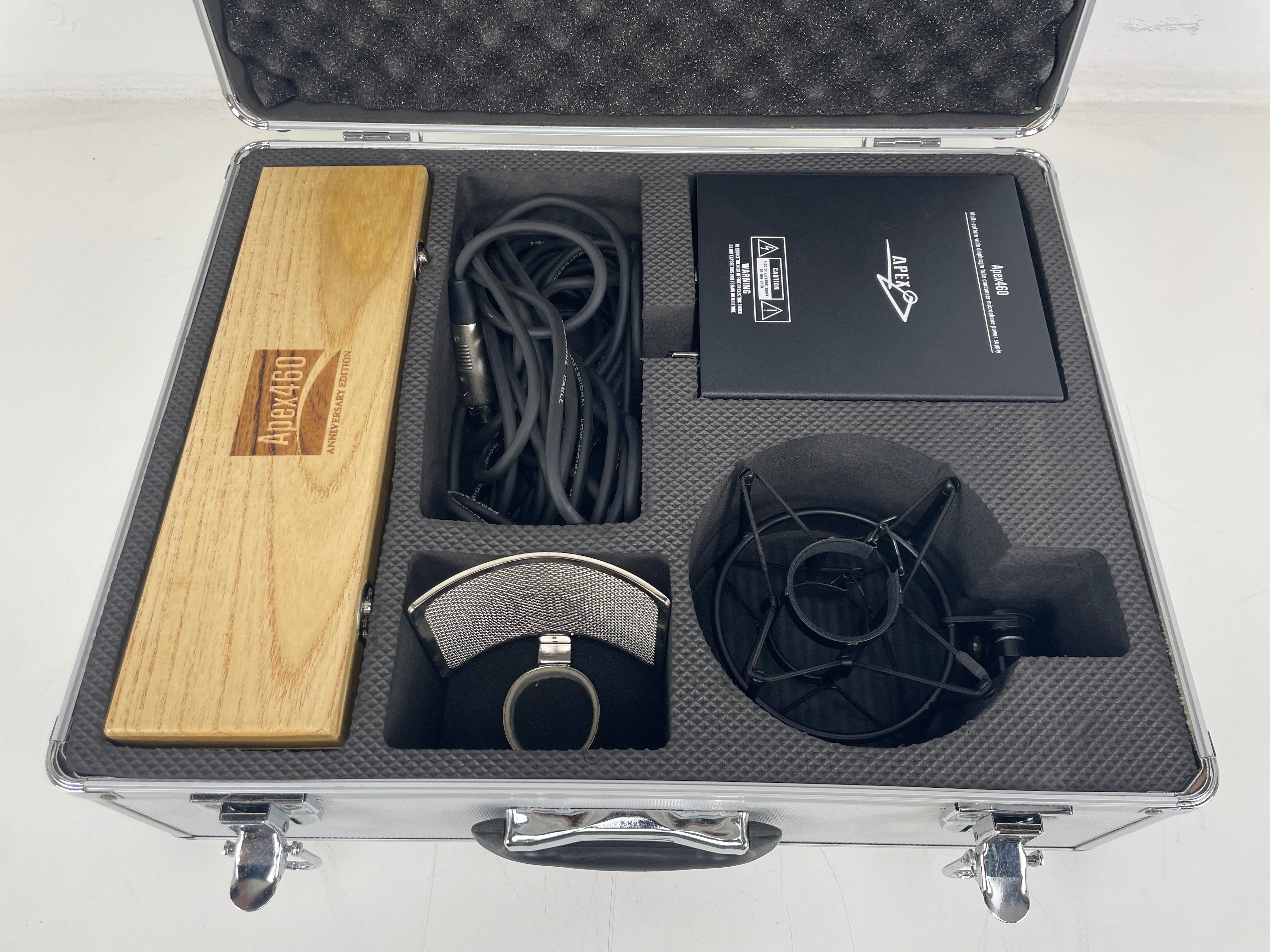 Apex - 460 - Anniversary Edition - Tube Condenser Microphone - Mint - (AKG C12) (No. 2)