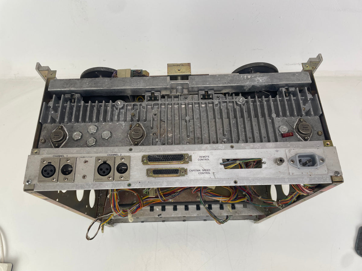 Studer – B67 – Professional Reel-to-Reel Tape Recorder – Incomplete (For Parts / Restoration)