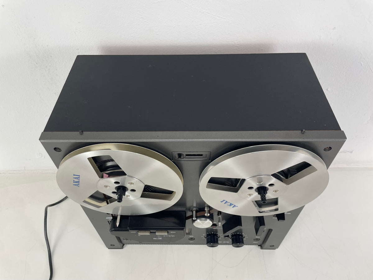 Akai - GX-215D - GX/3-Heads - 18CM Reel-to-Reel Recorder - Serviced (Repaired)